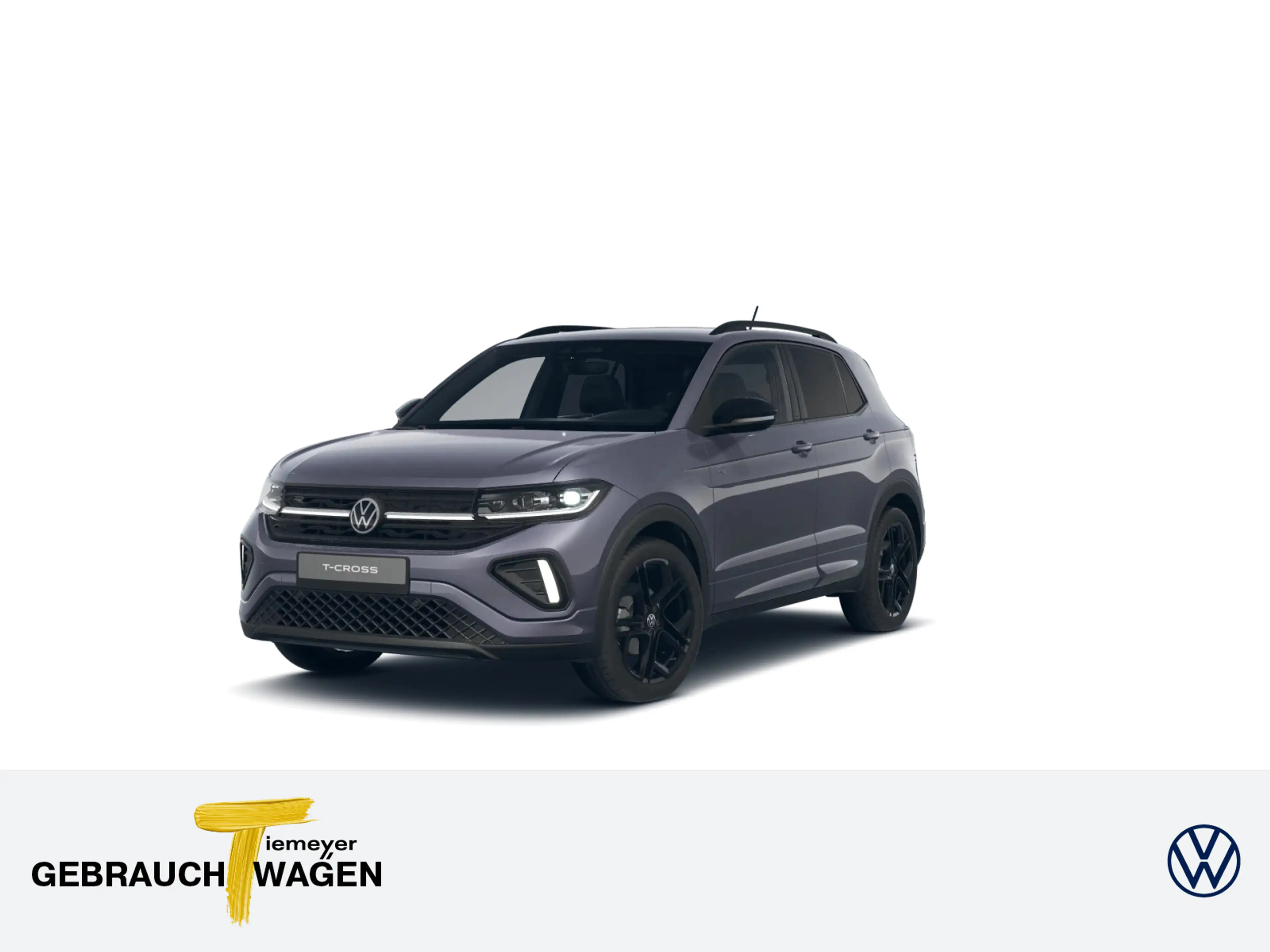 Volkswagen T-Cross 1.0 TSI DSG R-LINE LM18 MATRIX KAMERA AC