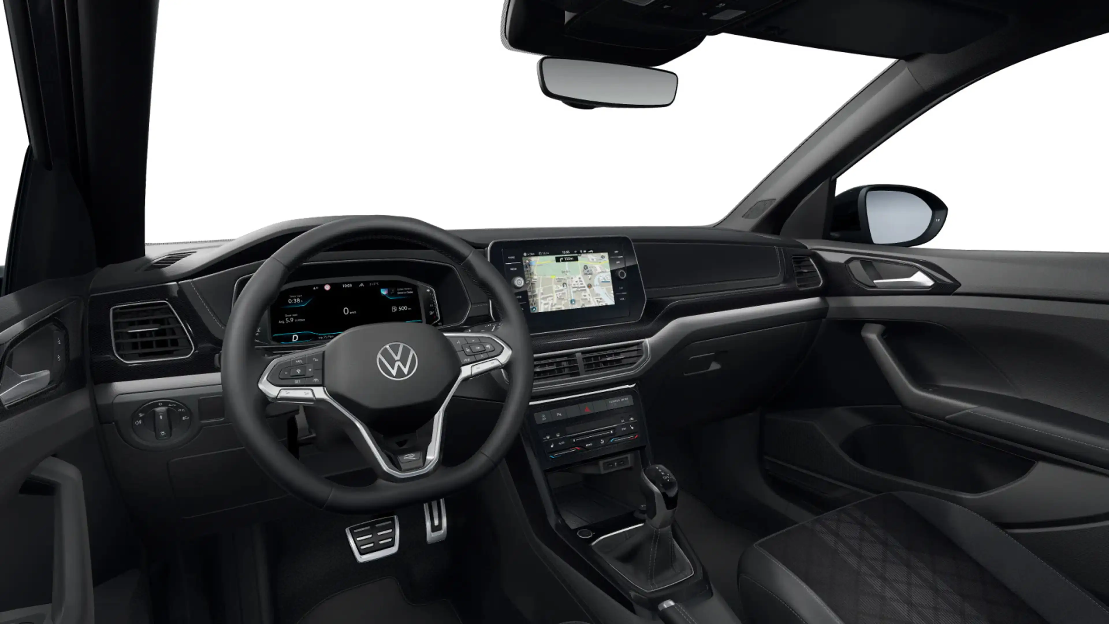 Volkswagen T-Cross 1.0 TSI DSG R-LINE LM18 MATRIX KAMERA AC — photo 9