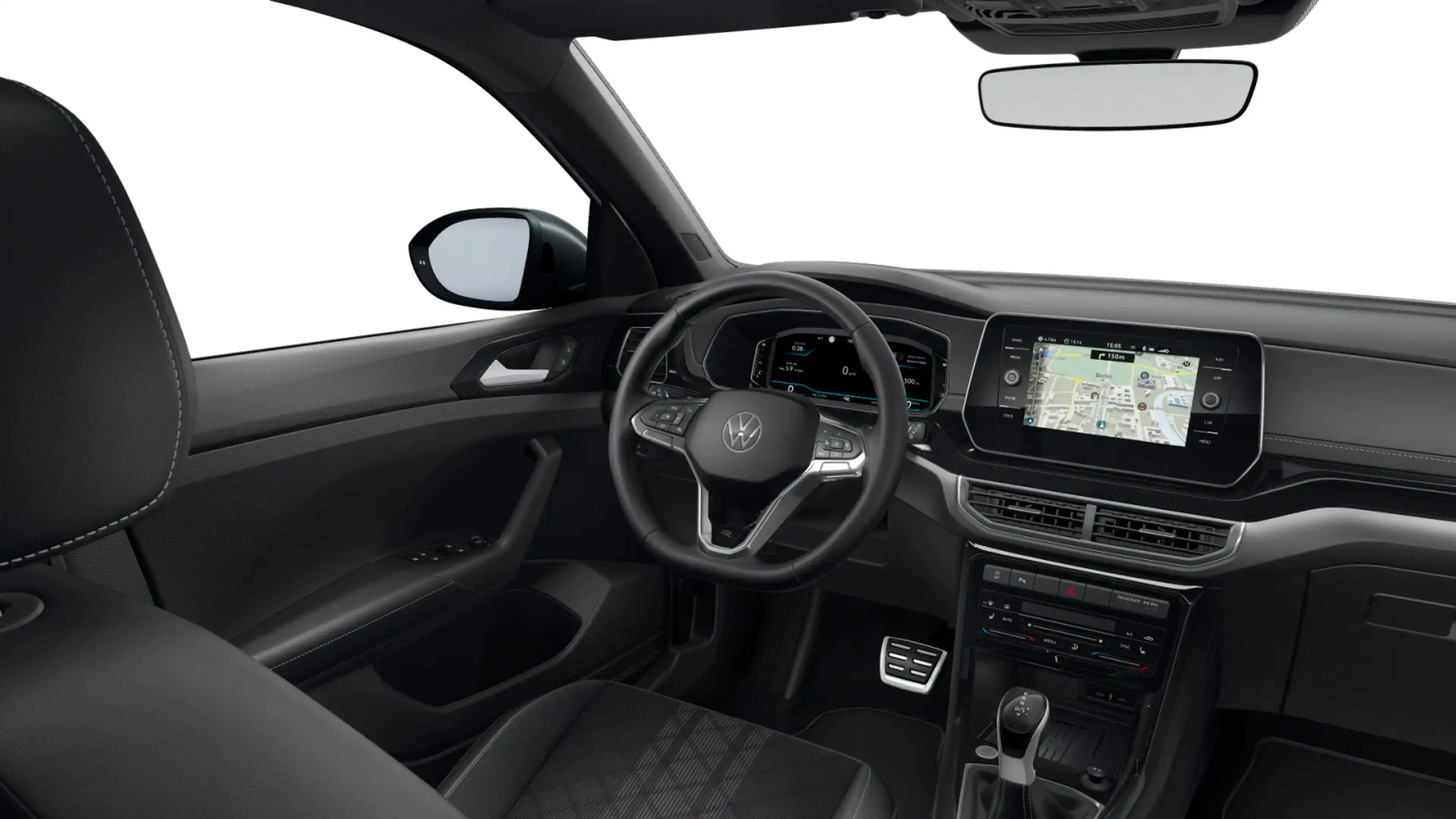 Volkswagen T-Cross 1.0 TSI DSG R-LINE LM18 MATRIX KAMERA AC — photo 10