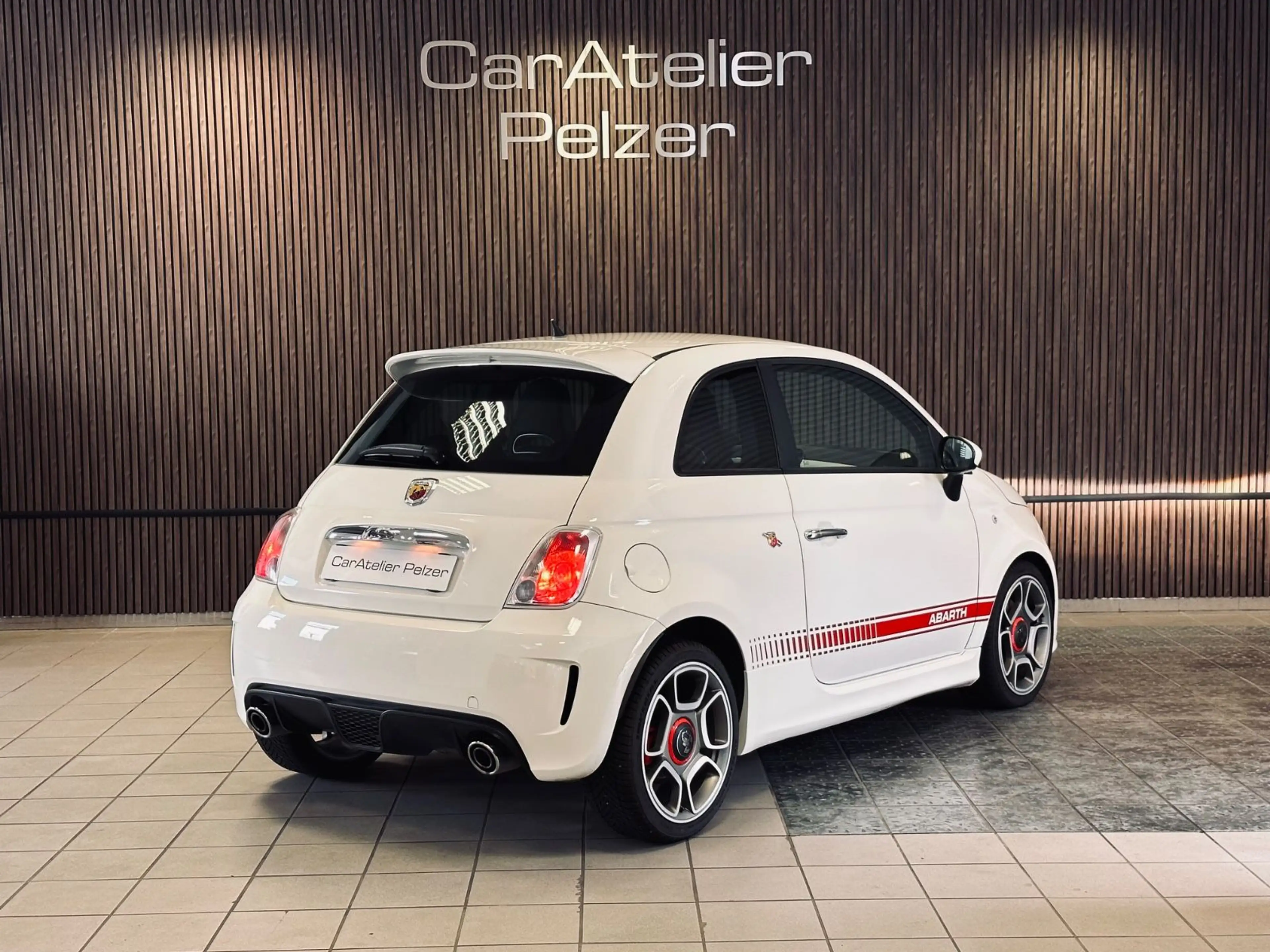 Abarth 500 Abarth — photo 4