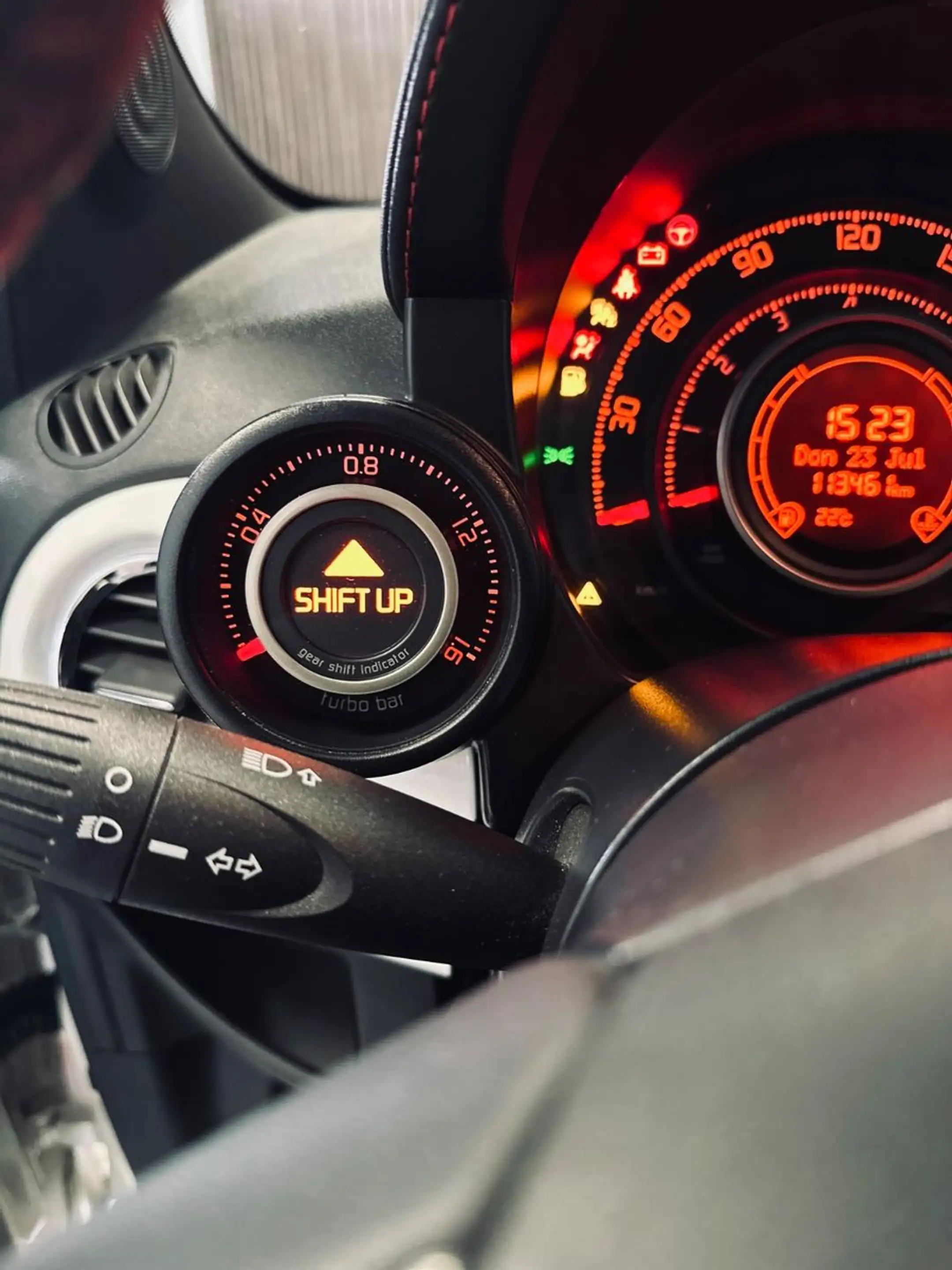 Abarth 500 Abarth — photo 12