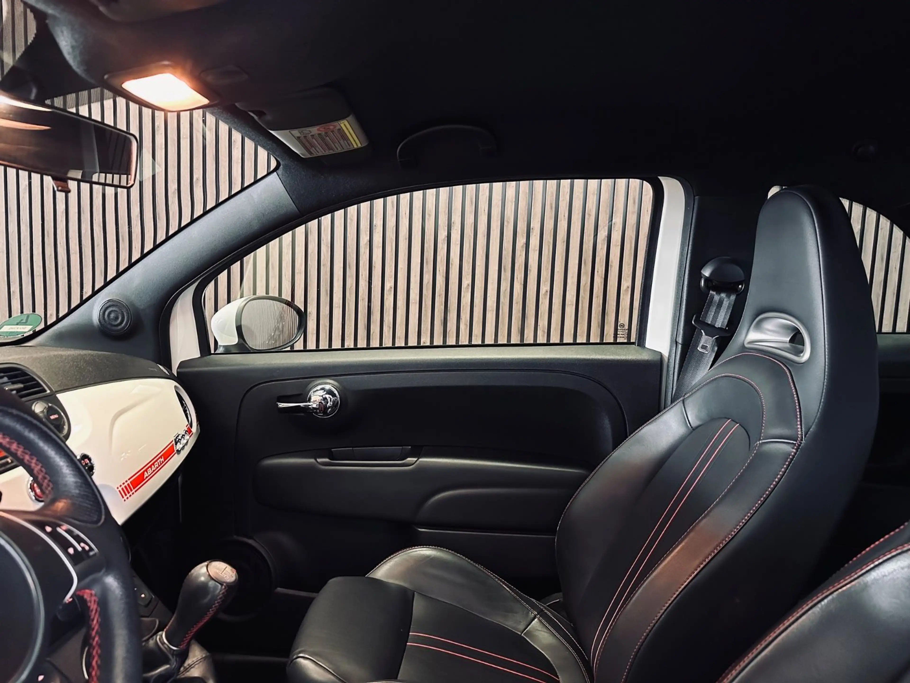 Abarth 500 Abarth — photo 13