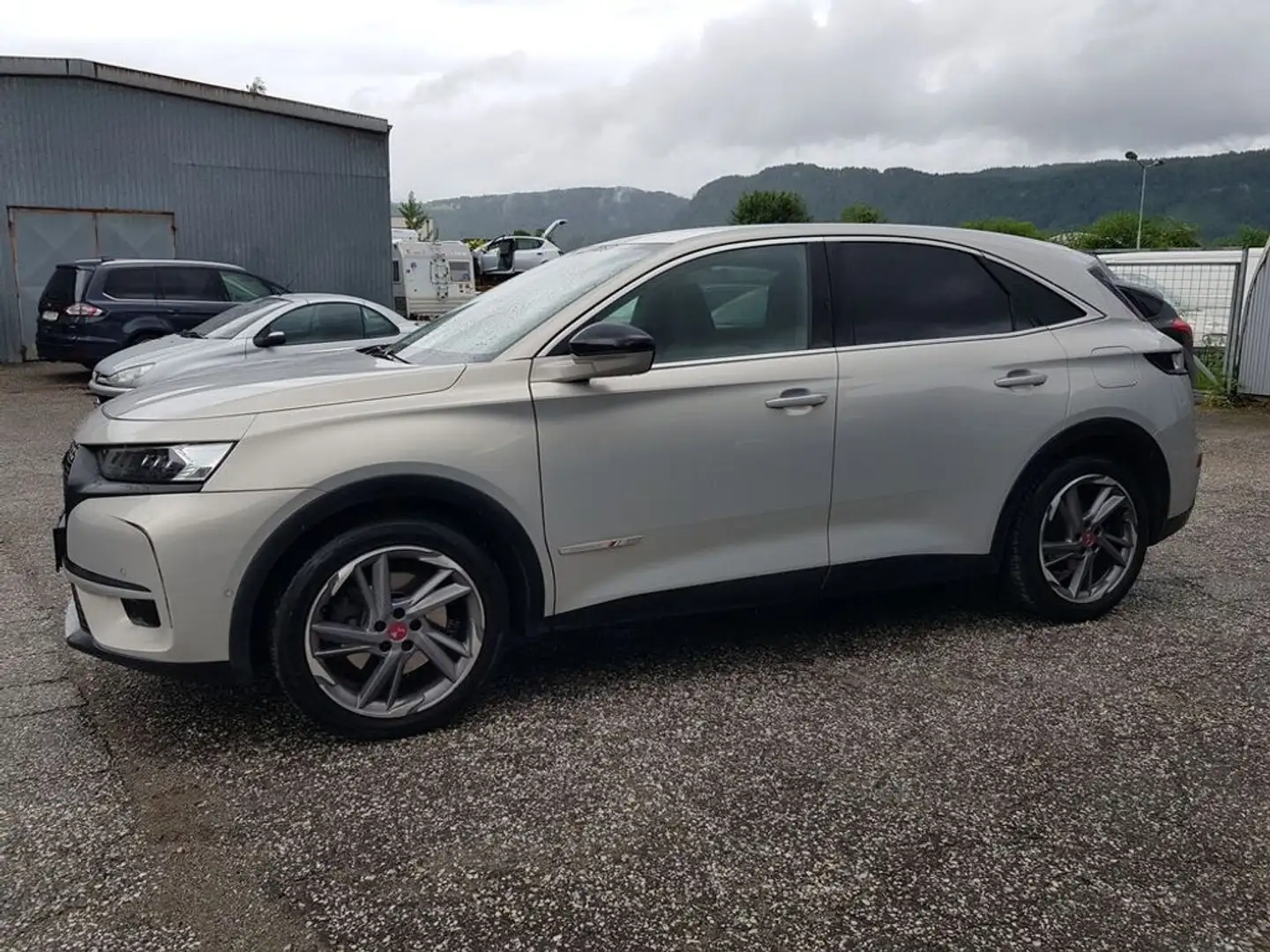 DS Automobiles DS 7 Crossback E-Tense Performance Line 4x4 Hybrid/AHV/ Gris - 2