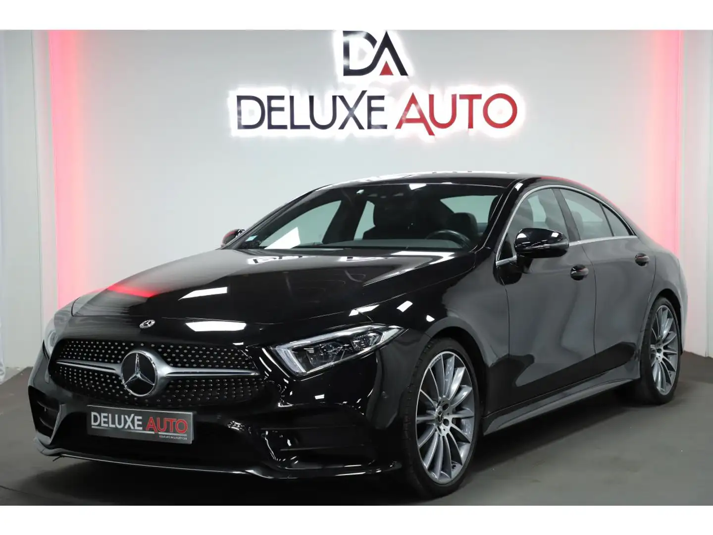 Mercedes-Benz CLS III 350 D 286 AMG LINE+ 4MATIC Negru - 1