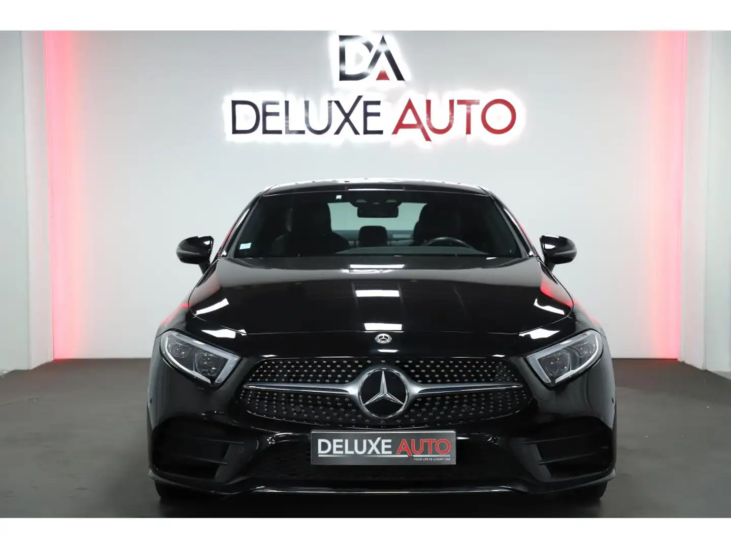 Mercedes-Benz CLS III 350 D 286 AMG LINE+ 4MATIC Negro - 2