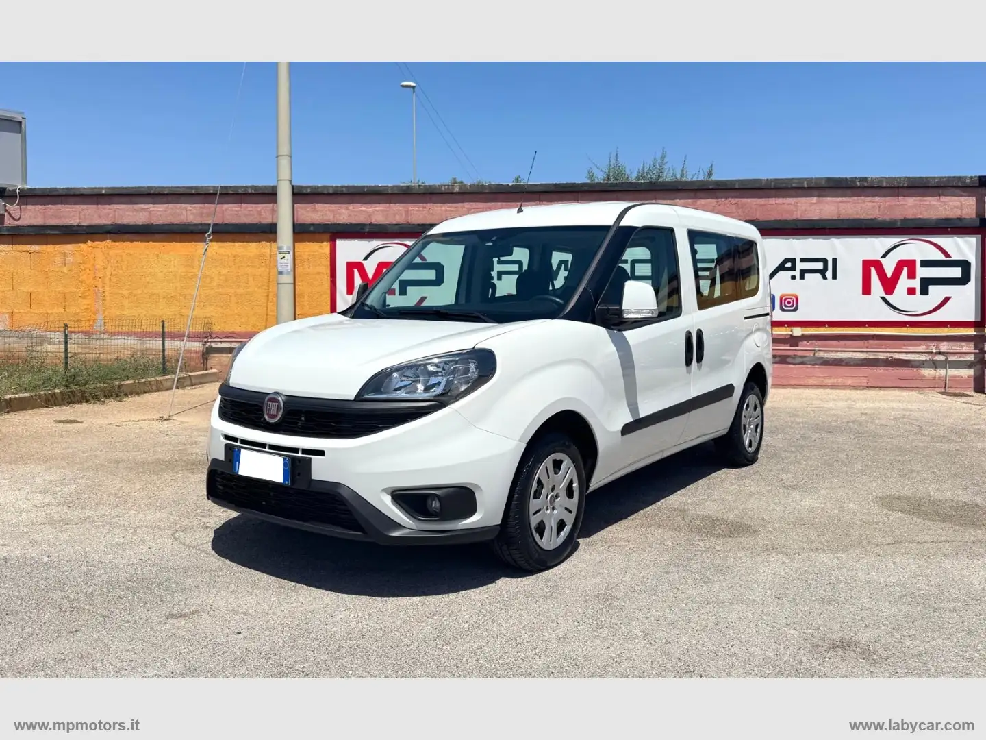 Fiat Doblo DOBLO COMBI 1.3 MJ 95CV AUTOCARRO Bianco - 1