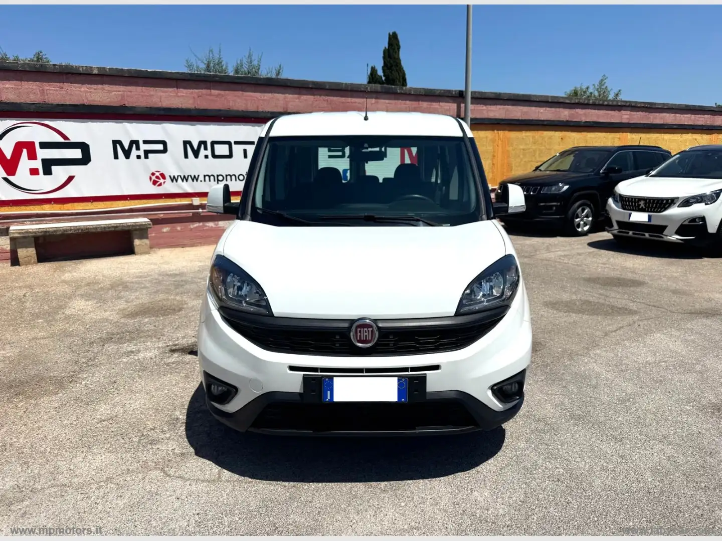 Fiat Doblo DOBLO COMBI 1.3 MJ 95CV AUTOCARRO Bianco - 2
