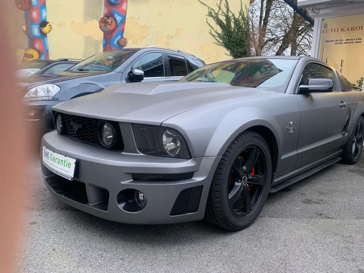 Ford Mustang 4.6L Paars - 2