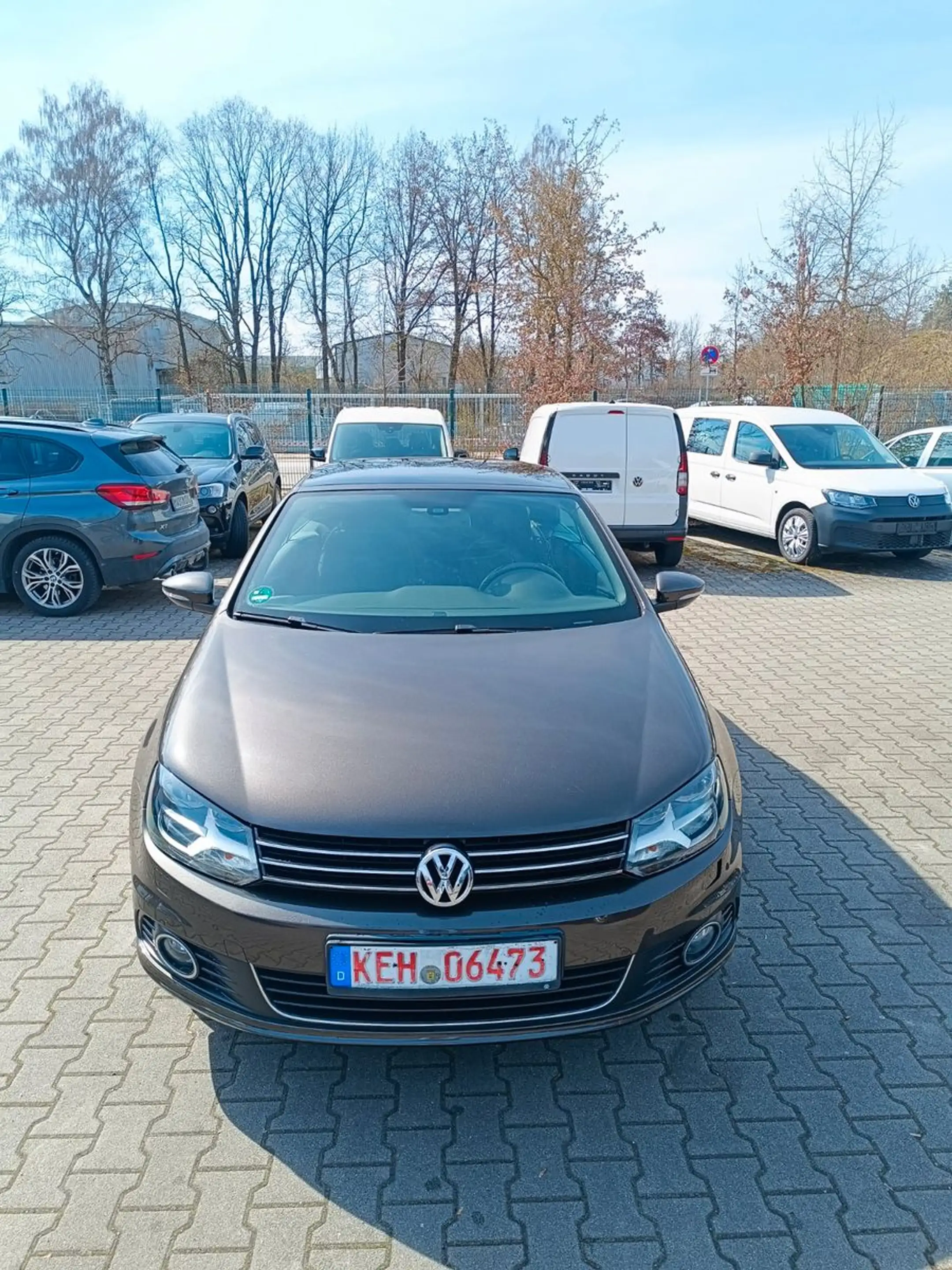 Volkswagen Eos 2,0 TDI BMT — photo 6