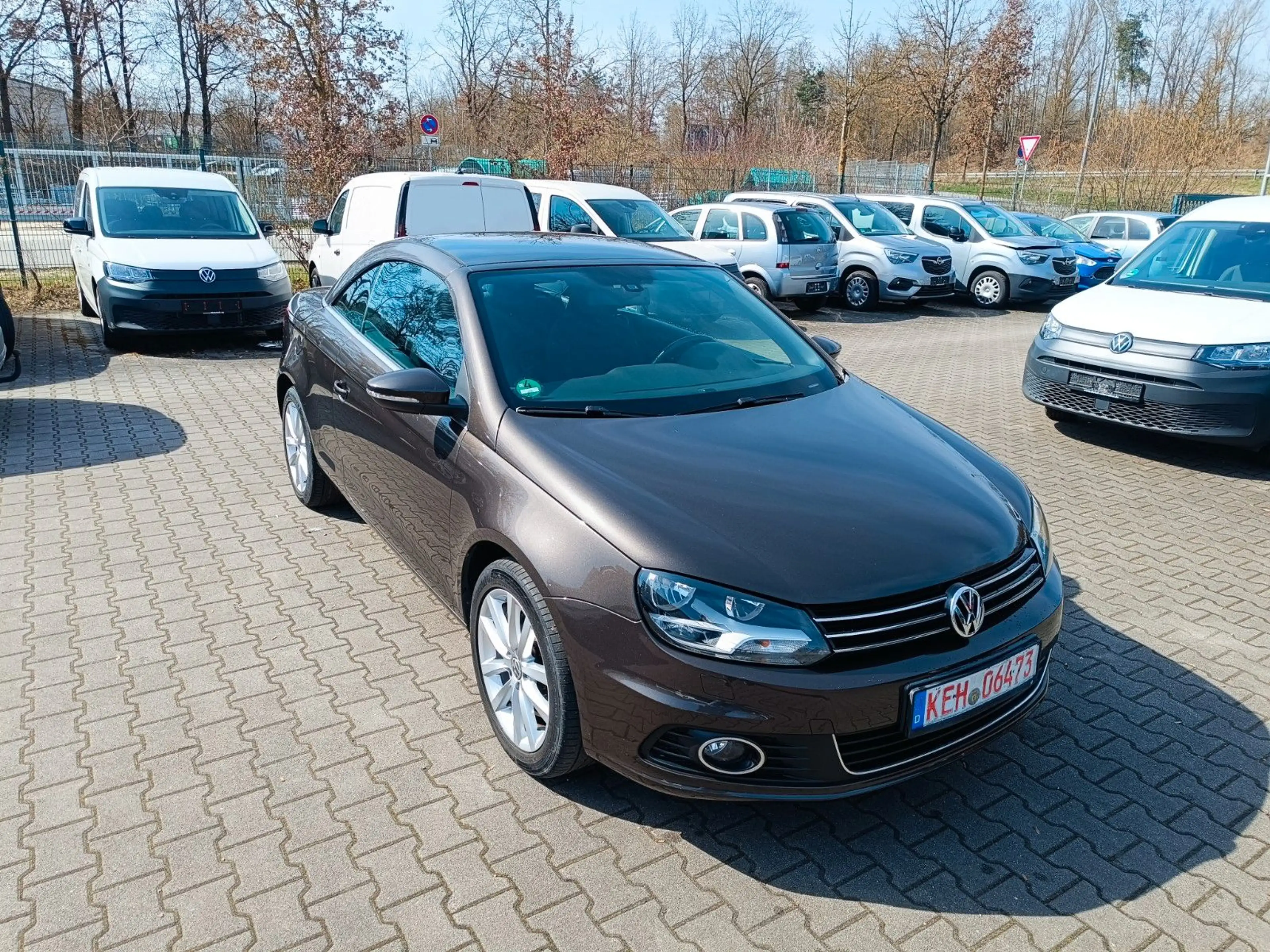 Volkswagen Eos 2,0 TDI BMT — photo 4
