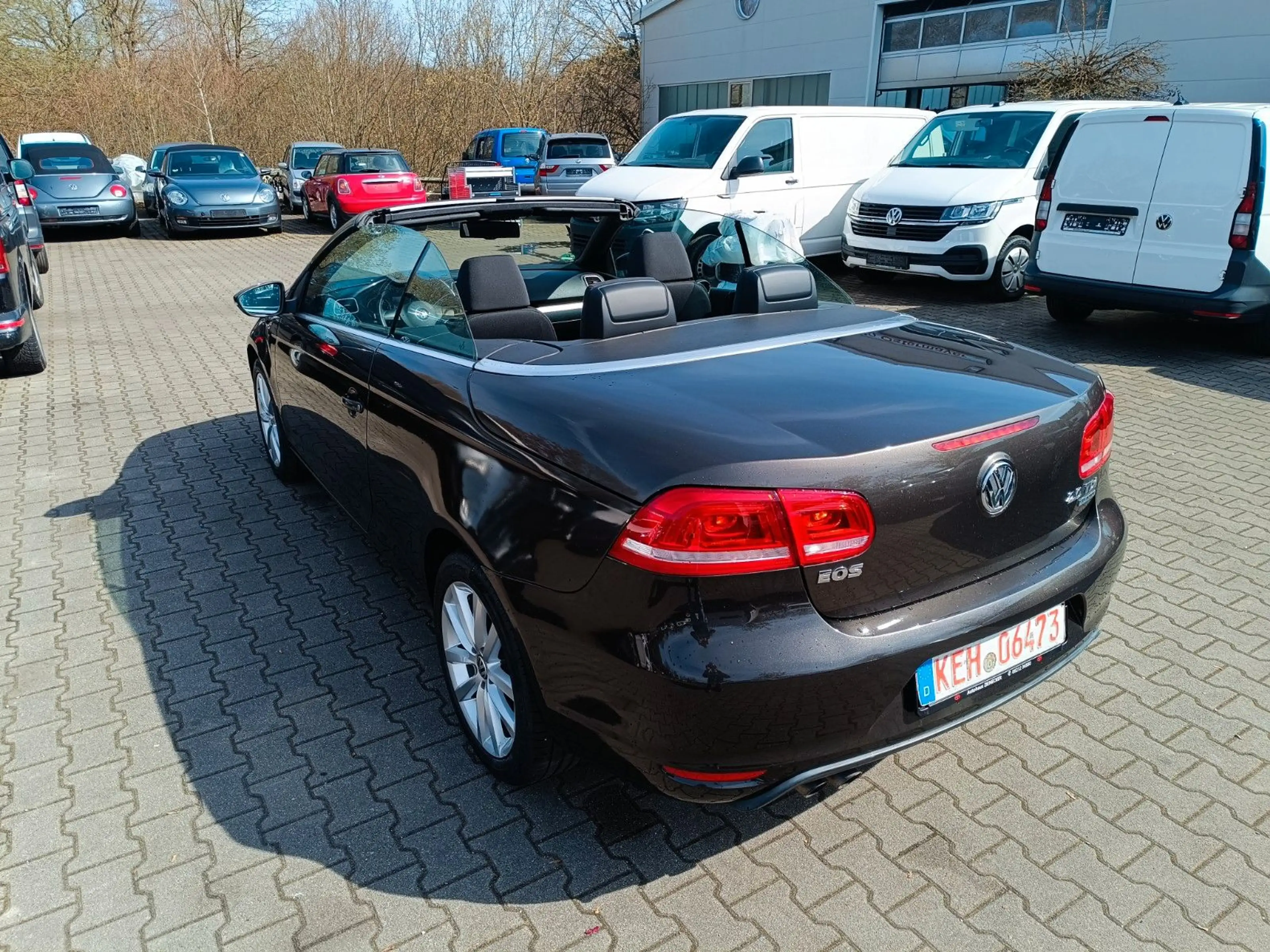 Volkswagen Eos 2,0 TDI BMT — photo 5