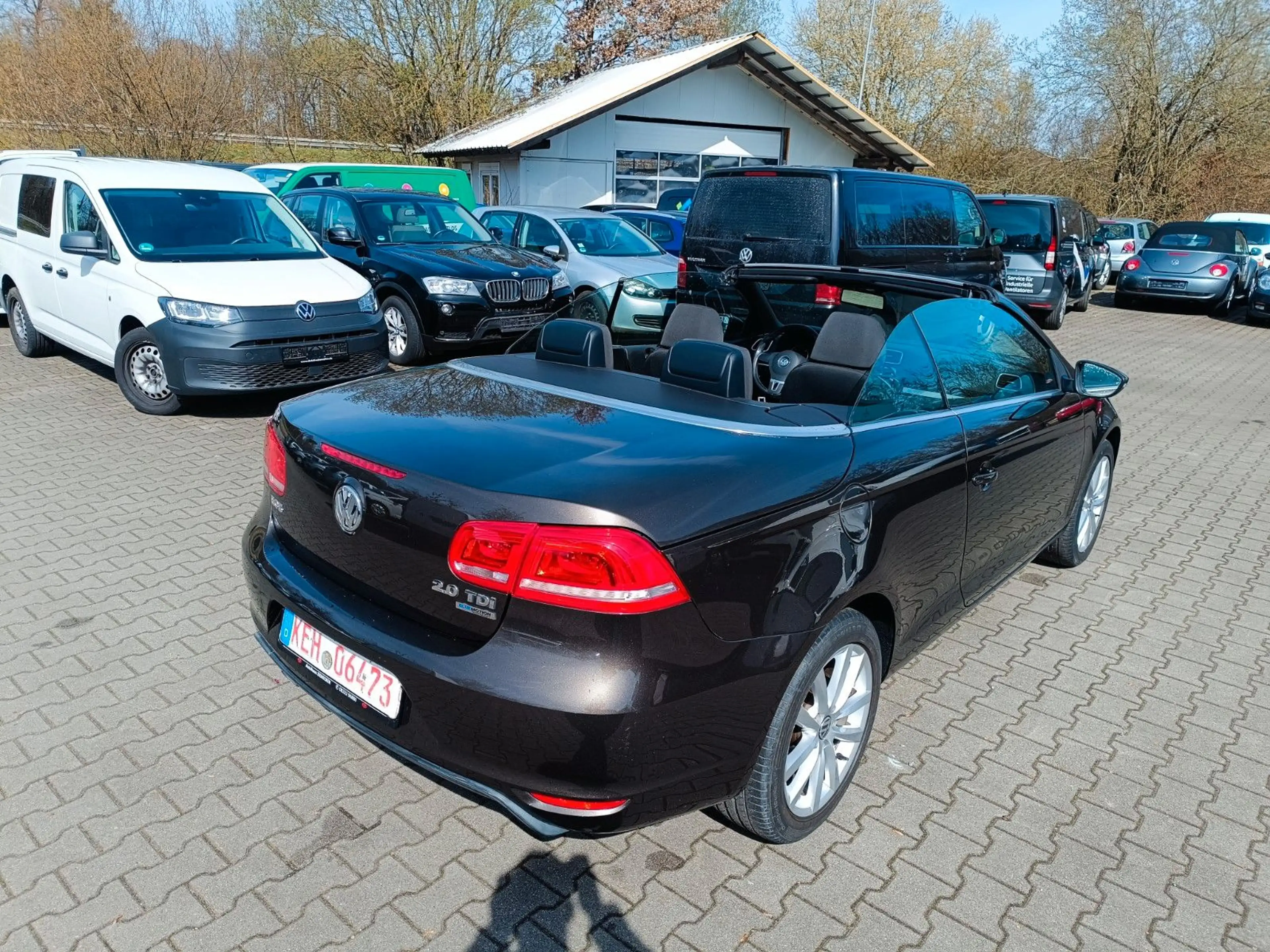 Volkswagen Eos 2,0 TDI BMT — photo 3