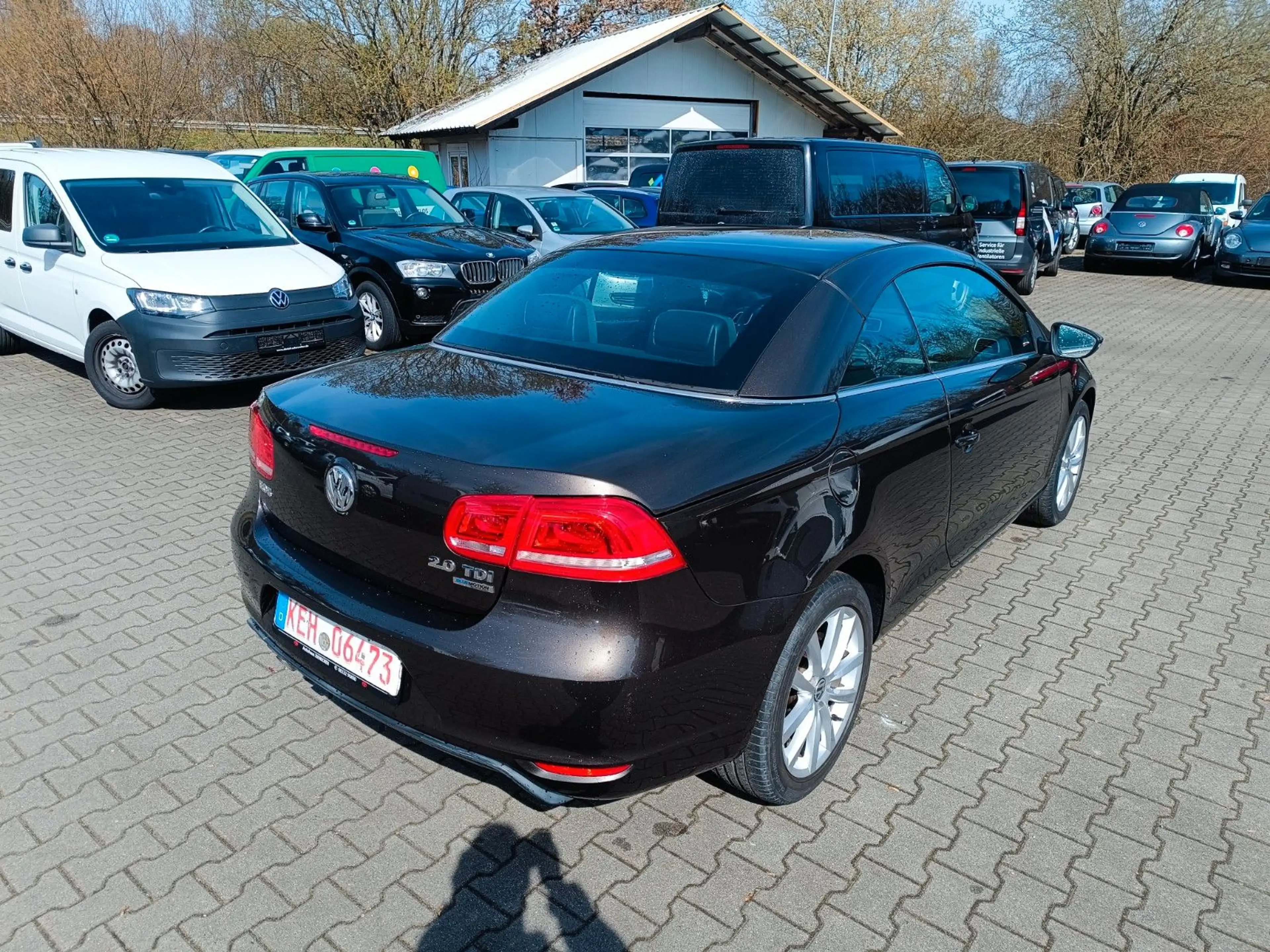 Volkswagen Eos 2,0 TDI BMT — photo 10