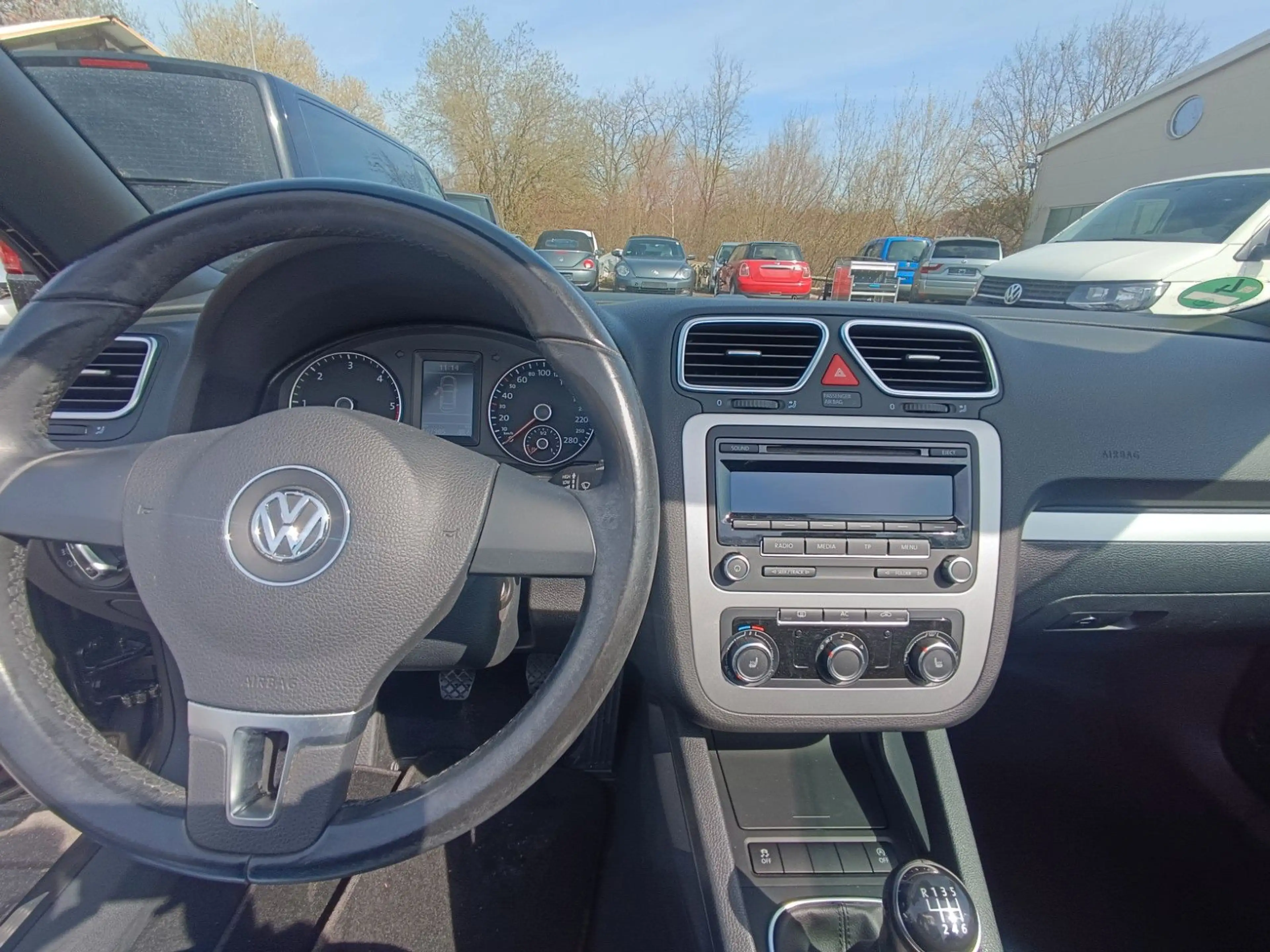 Volkswagen Eos 2,0 TDI BMT — photo 15