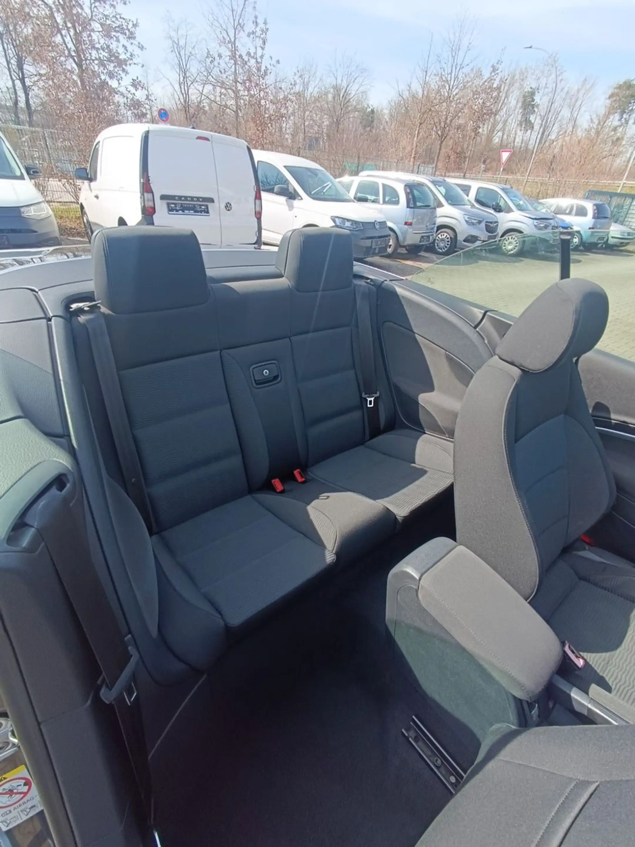 Volkswagen Eos 2,0 TDI BMT — photo 14