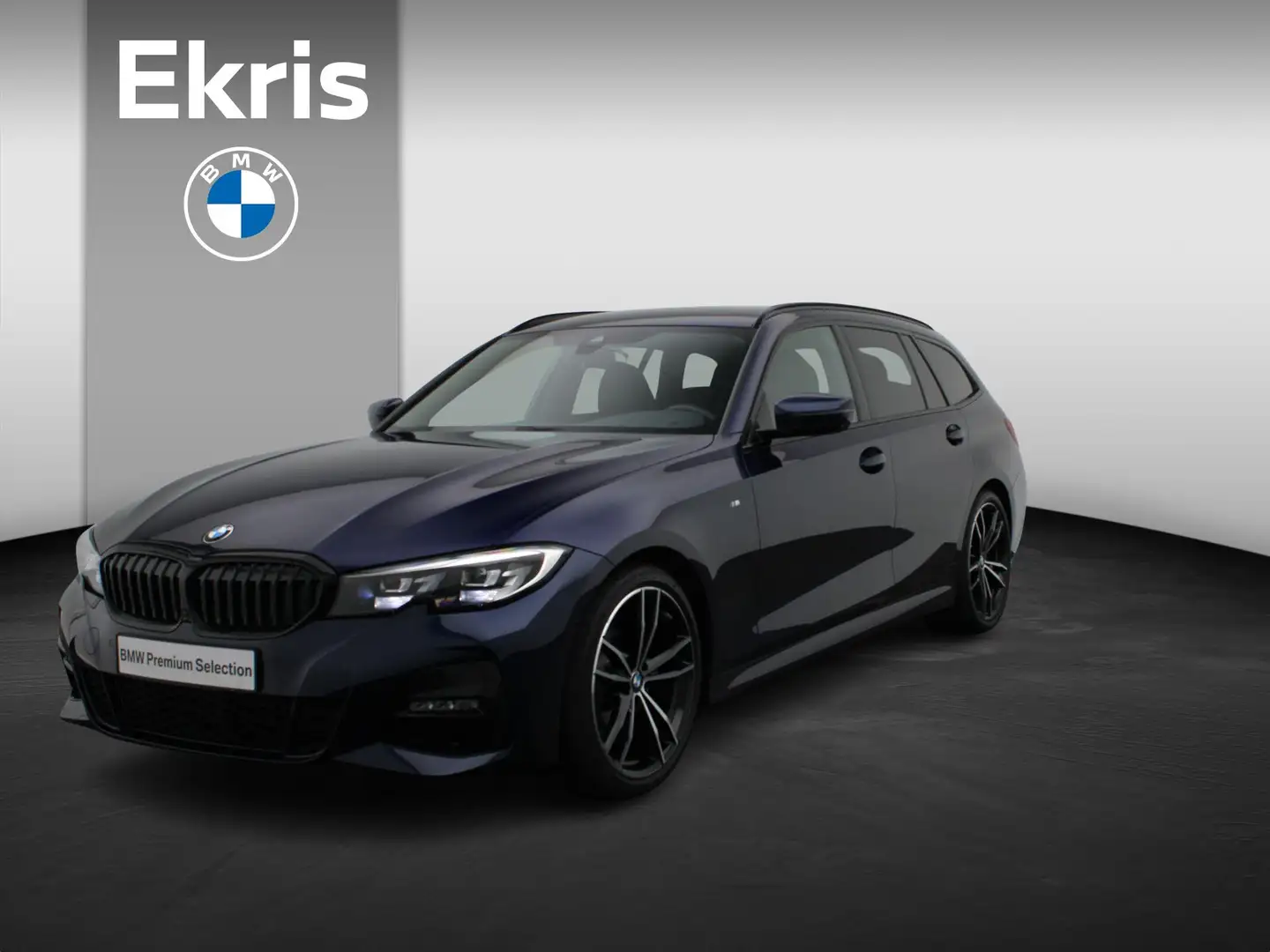 BMW 318 3 Serie Touring 318i M Sportpakket  | HIFI | Parki Bleu - 1