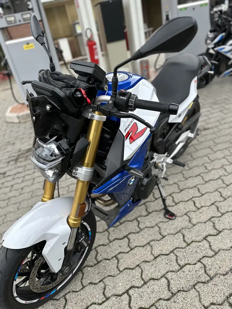 BMW F 900 R Sport Blu/Azzurro - 2