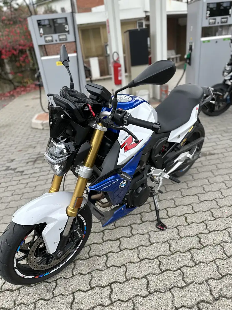 BMW F 900 R Sport Blu/Azzurro - 1