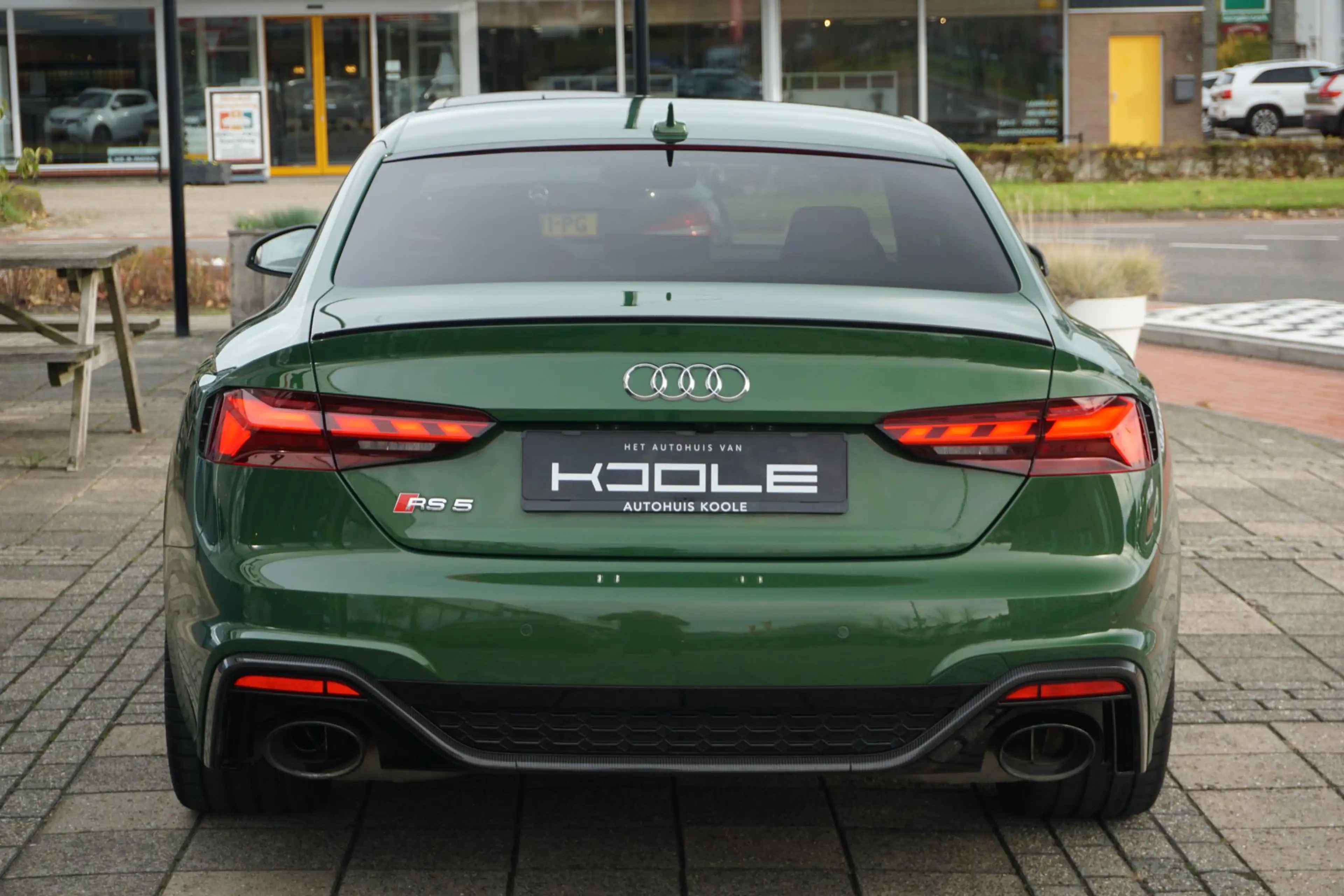 Audi RS5 Coupé 2.9 TFSI quattro | keramische | B&O | CARBON — photo 8