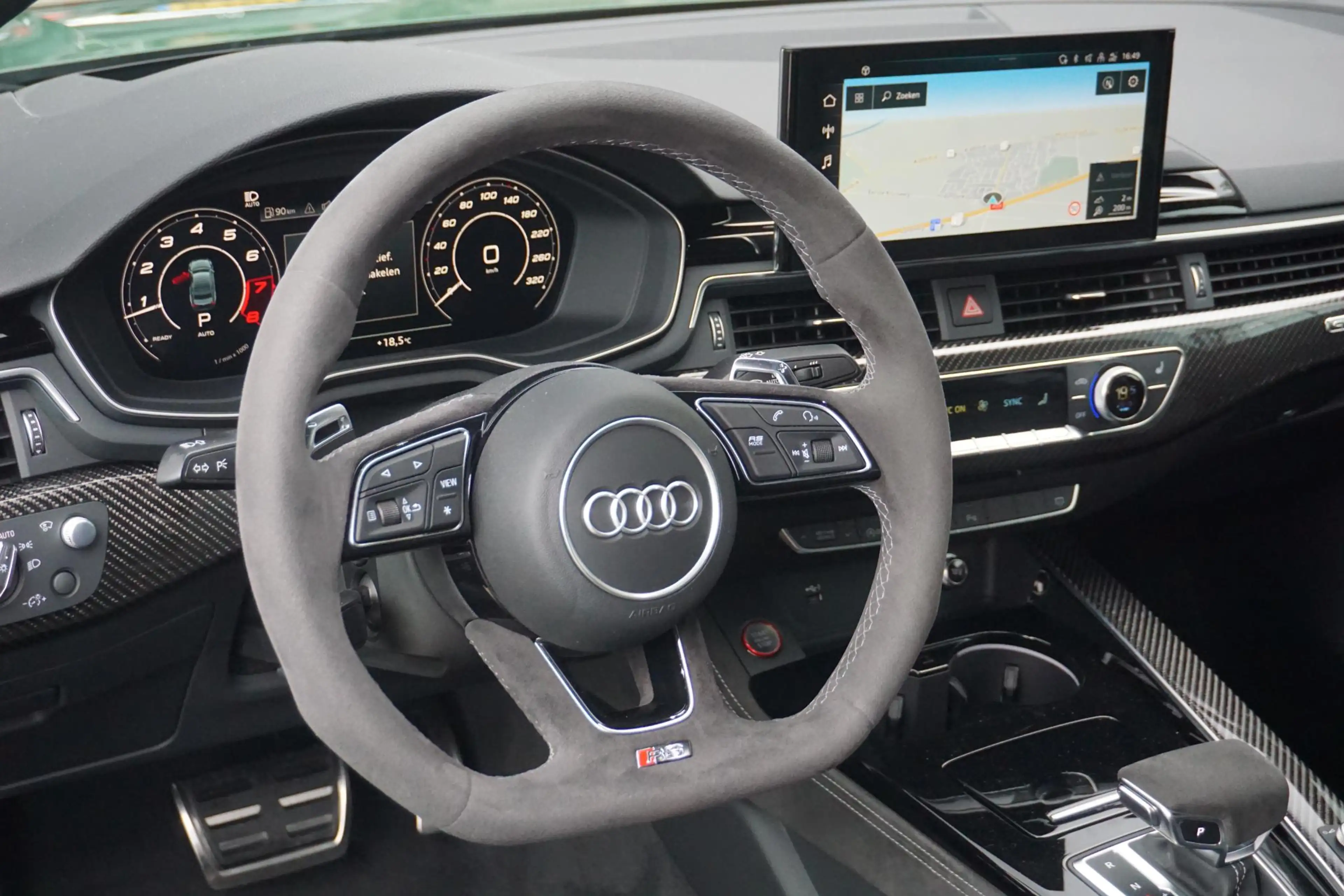 Audi RS5 Coupé 2.9 TFSI quattro | keramische | B&O | CARBON — photo 11