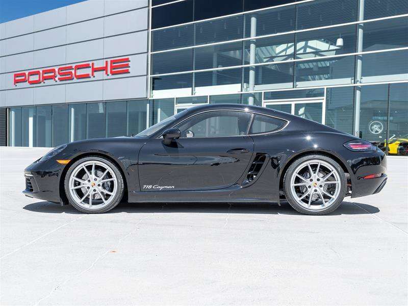 2025 Porsche Cayman Coupe Premium Pkg|Porsche Active Suspension Manage — photo 1