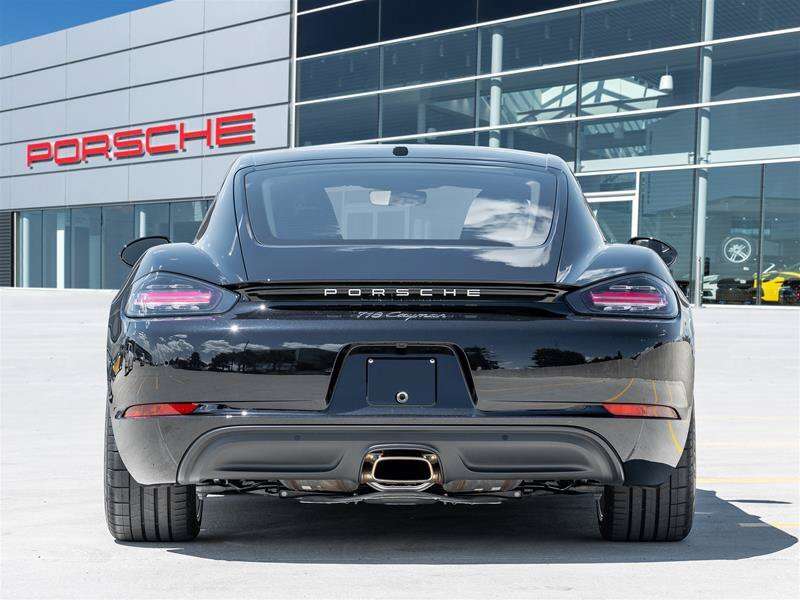 2025 Porsche Cayman Coupe Premium Pkg|Porsche Active Suspension Manage — photo 1