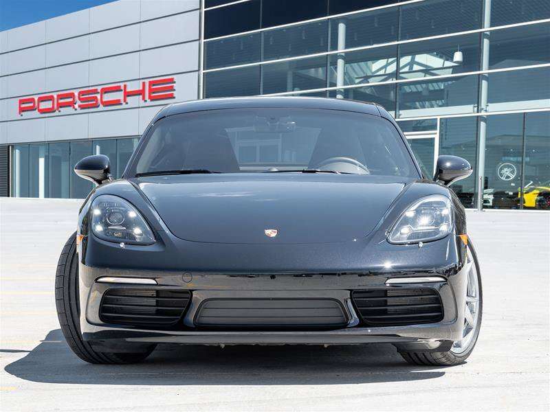 2025 Porsche Cayman Coupe Premium Pkg|Porsche Active Suspension Manage — photo 1