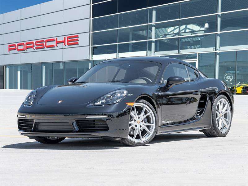 2025 Porsche Cayman Coupe Premium Pkg|Porsche Active Suspension Manage