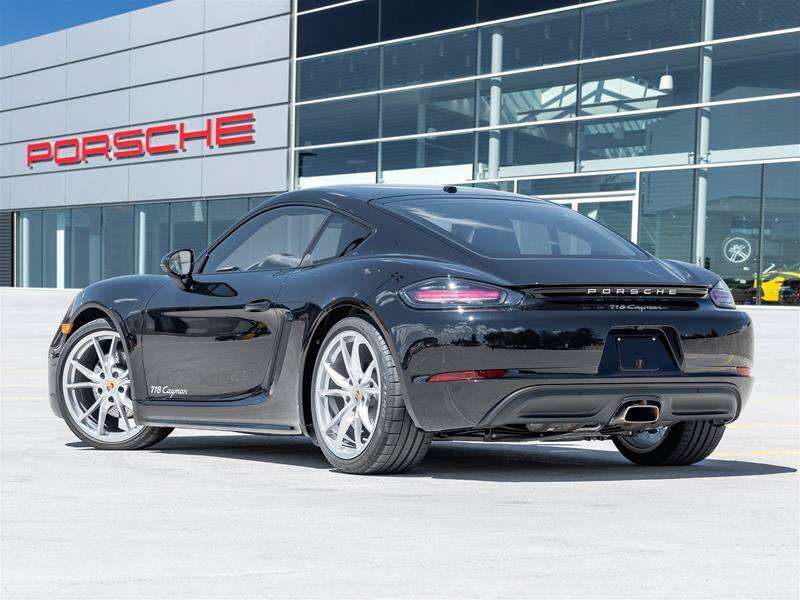 2025 Porsche Cayman Coupe Premium Pkg|Porsche Active Suspension Manage — photo 1