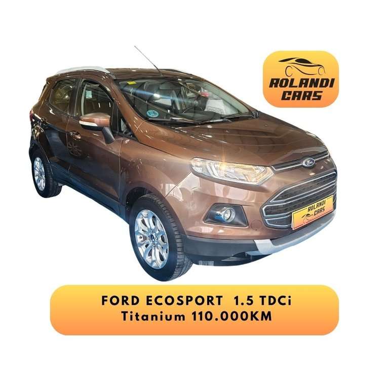 Ford EcoSport 1.5 TDCi 95cv Titanium - foto 1