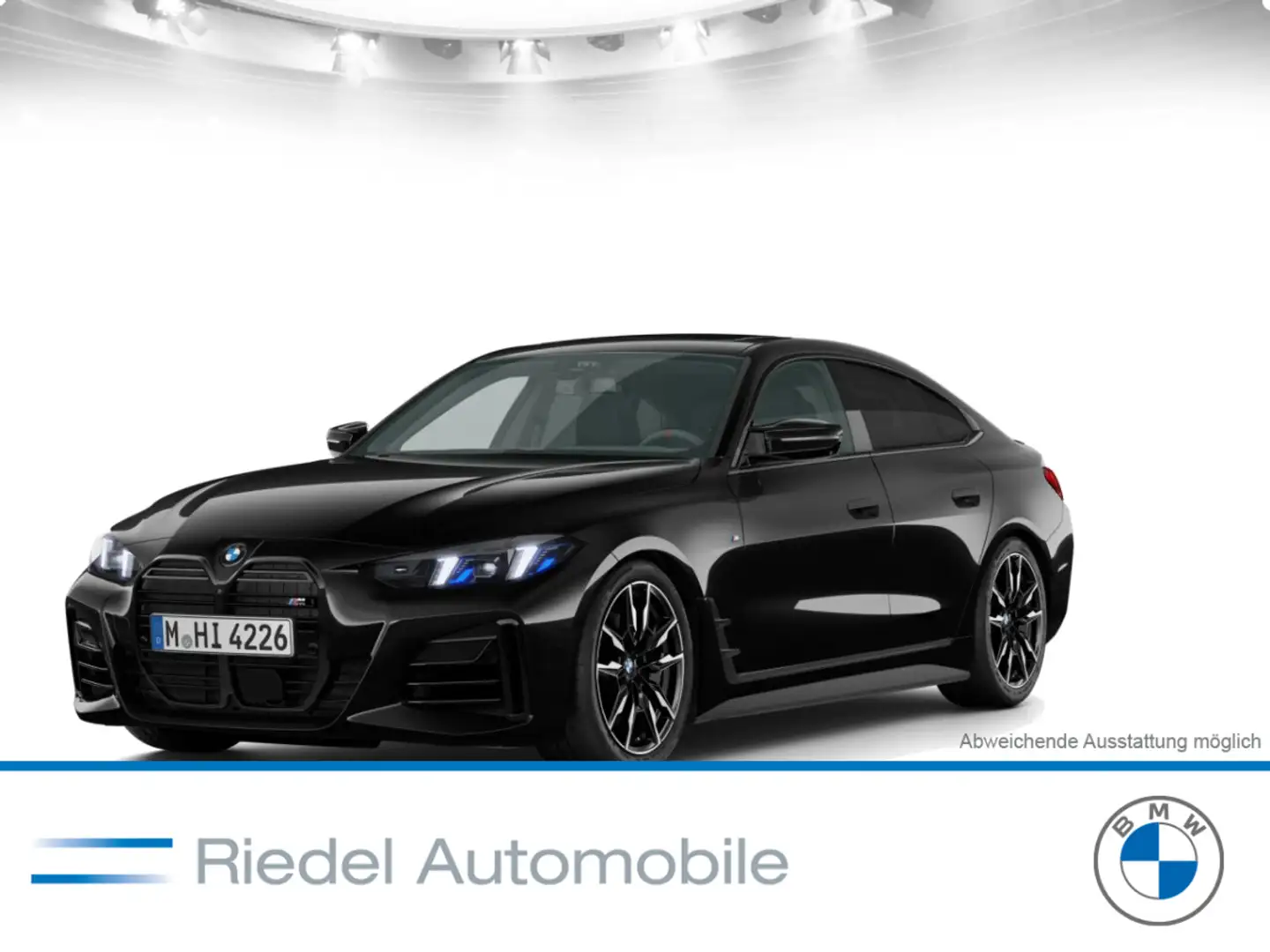 BMW 440 M440i xDrive Gran Coupe M Sport Pro*ACC*AHK*PA+* Noir - 1