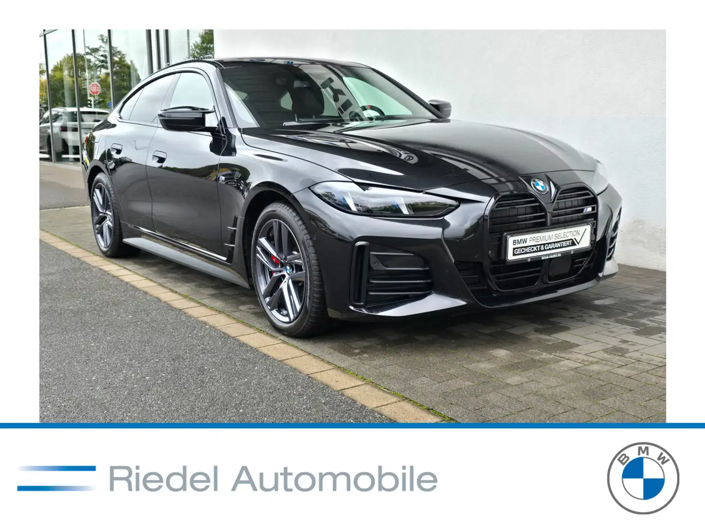 BMW 440 M440i xDrive Gran Coupe M Sport Pro*ACC*AHK*PA+* Schwarz - 1