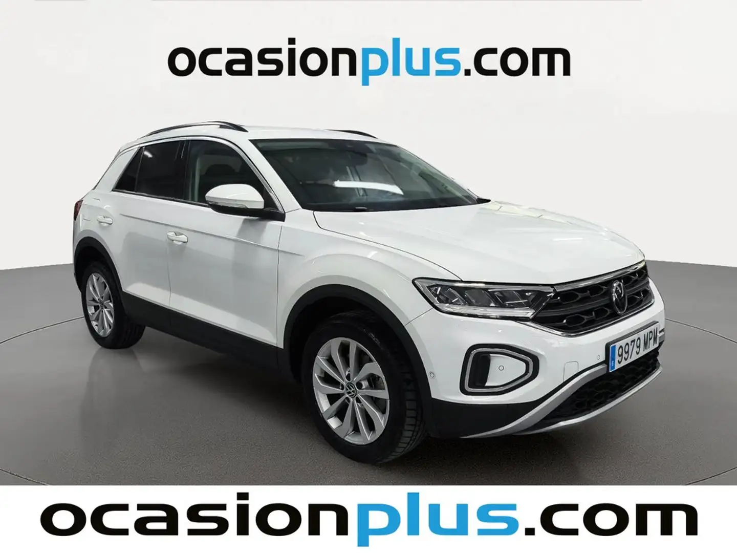 Volkswagen T-Roc 2.0TDI Life DSG7 110KW Blanco - 2