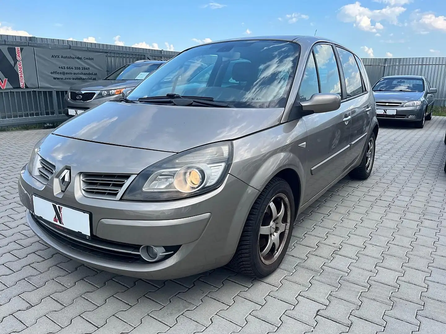 Renault Scenic Scénic Dynamique 1,6 16V/KUPPLUNG DEFEKT/GUTE A... Grau - 1