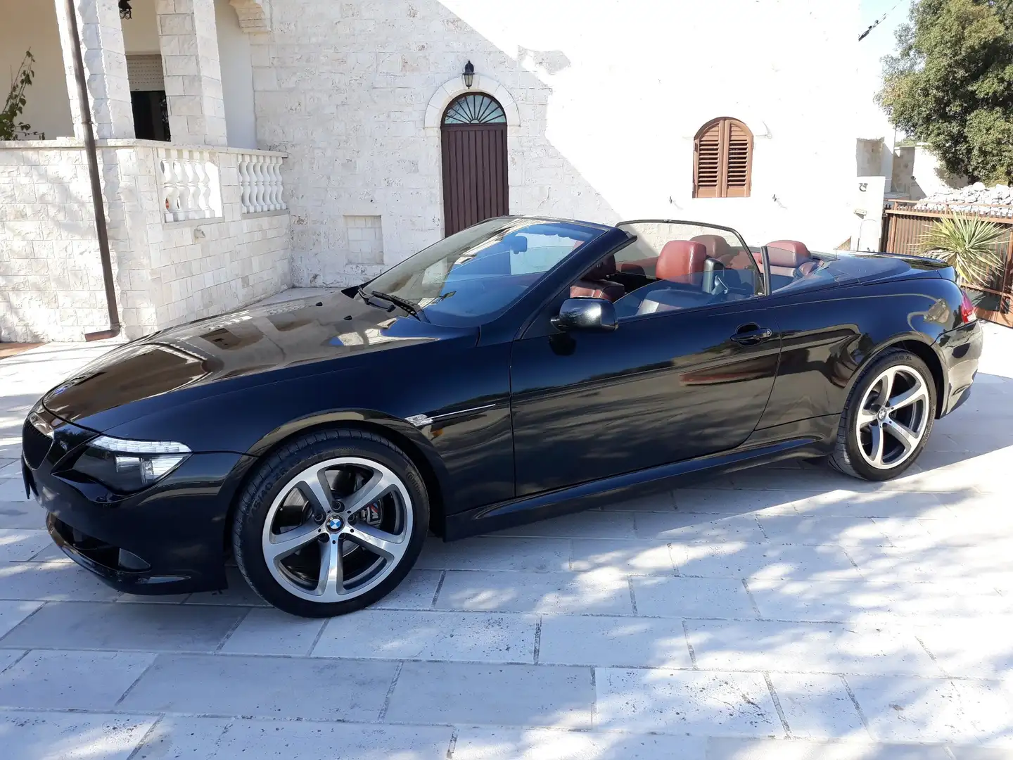 BMW 635 635d Cabrio auto - 1