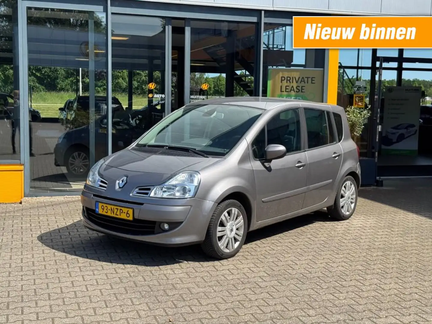 Renault Grand Modus 1.6-16V NIght & Day - climate control - cruise con Grau - 1