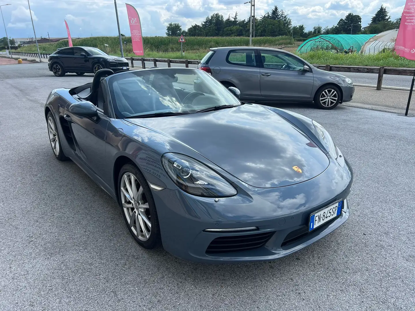 Porsche 718 718 Boxster 2.0 300cv pdk Grigio - 1