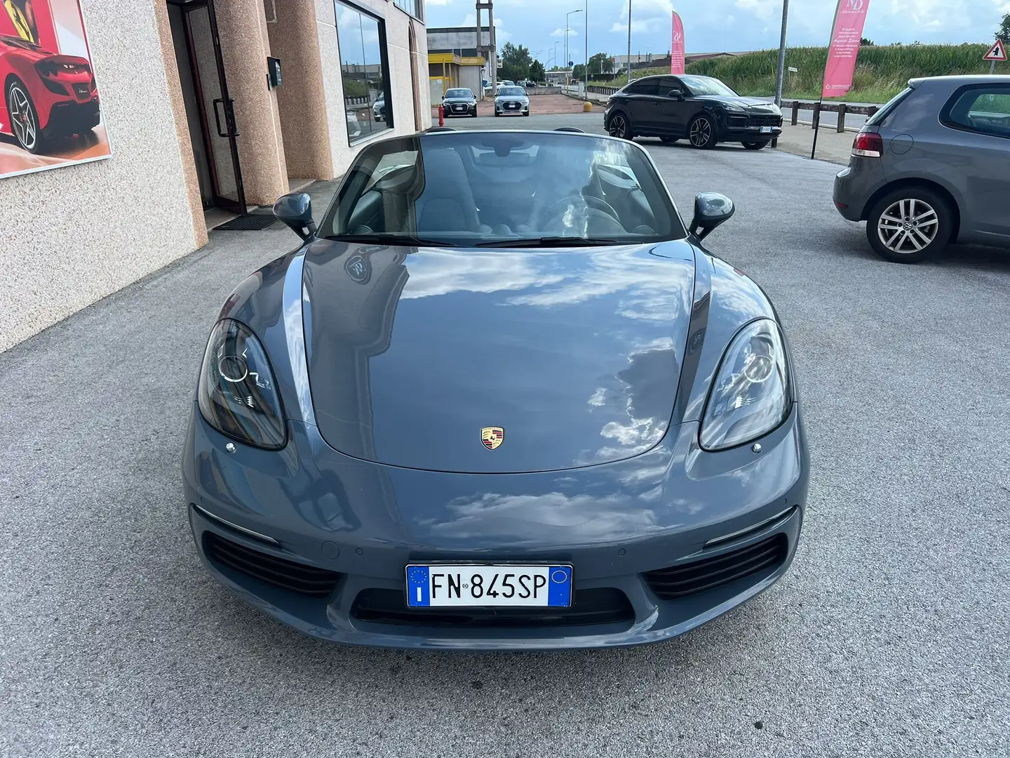 Porsche 718 718 Boxster 2.0 300cv pdk Grigio - 2