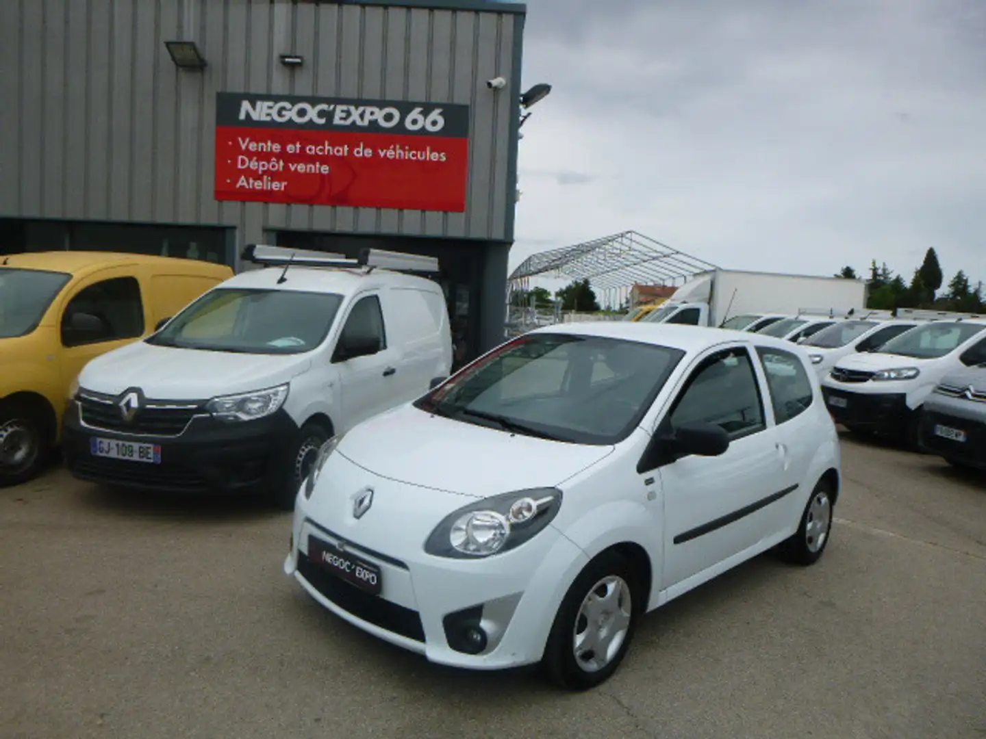 Renault Twingo 1.5 DCI Blanco - 1