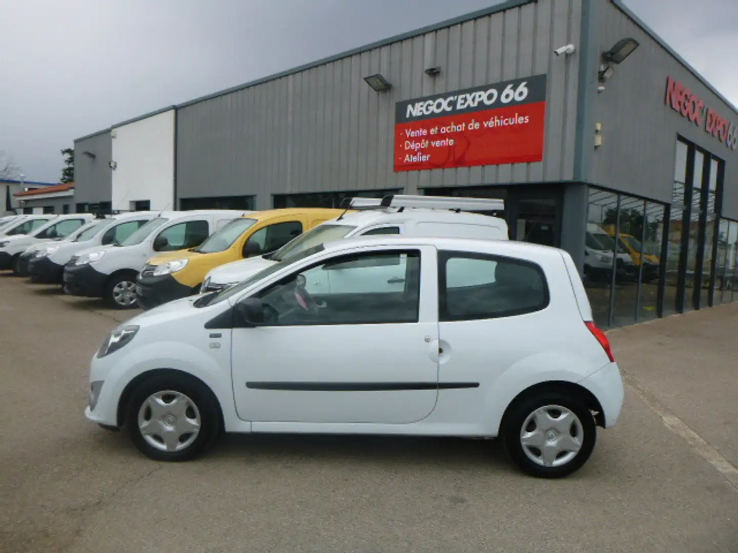 Renault Twingo 1.5 DCI Blanco - 2