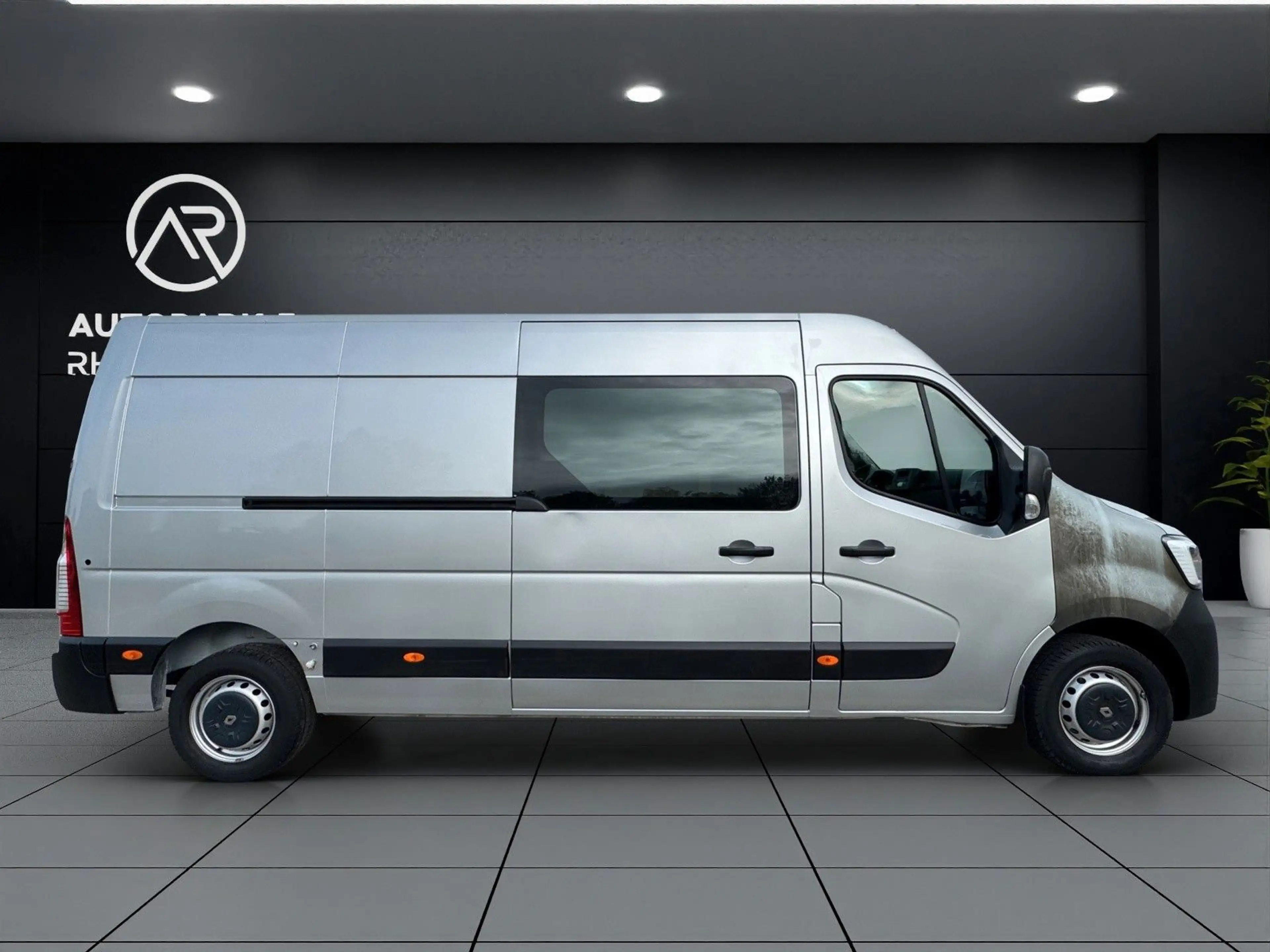 Renault Master III Kasten L3H2 HKa 3,5t*KLIMA*AHK-2500KG — photo 2