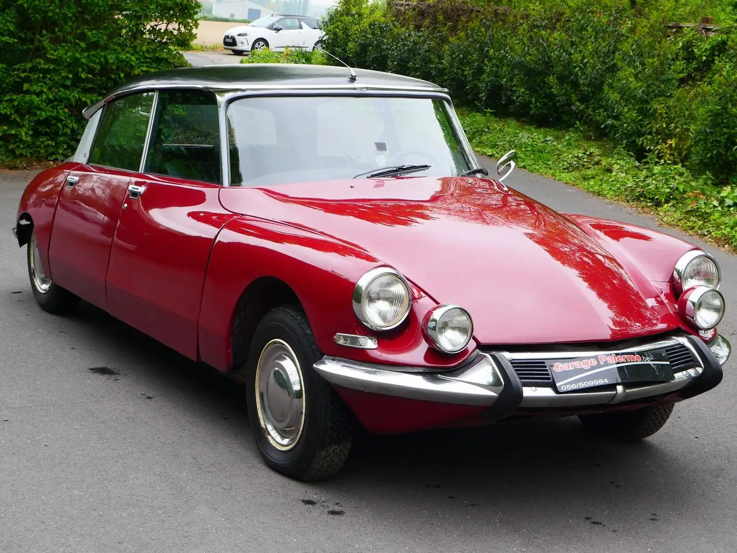 Citroen DS DS21 Manueel servo 5 Vitesses Rouge - 1