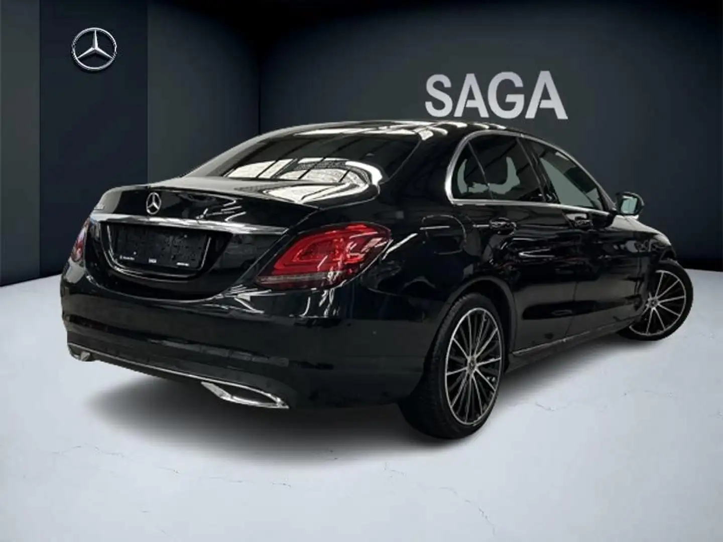 Mercedes-Benz C 200 d Berline Luxury Line Toit Pano Negro - 2