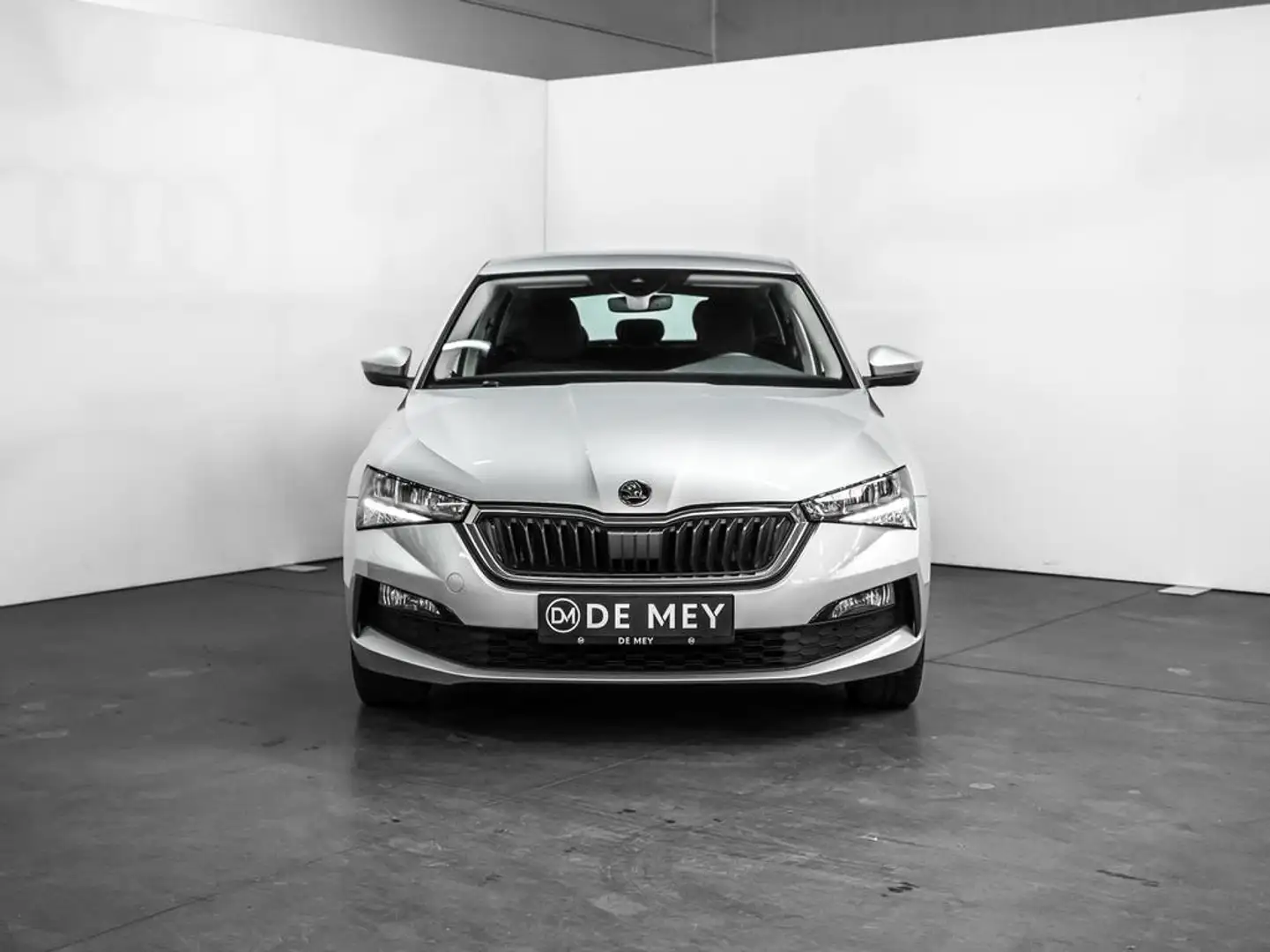 Skoda Scala 1.0 TSI 110PK DSG / CARPLAY / C.C. / CAMERA / LANE Argent - 2