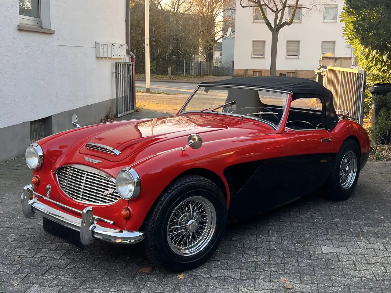 Austin-Healey 3000 MK1 komplett Restauriert, foto 1