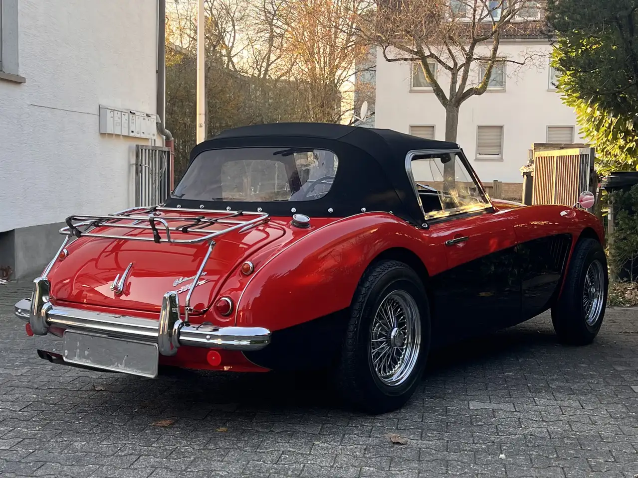 Austin-Healey 3000 MK1 komplett Restauriert, foto 5