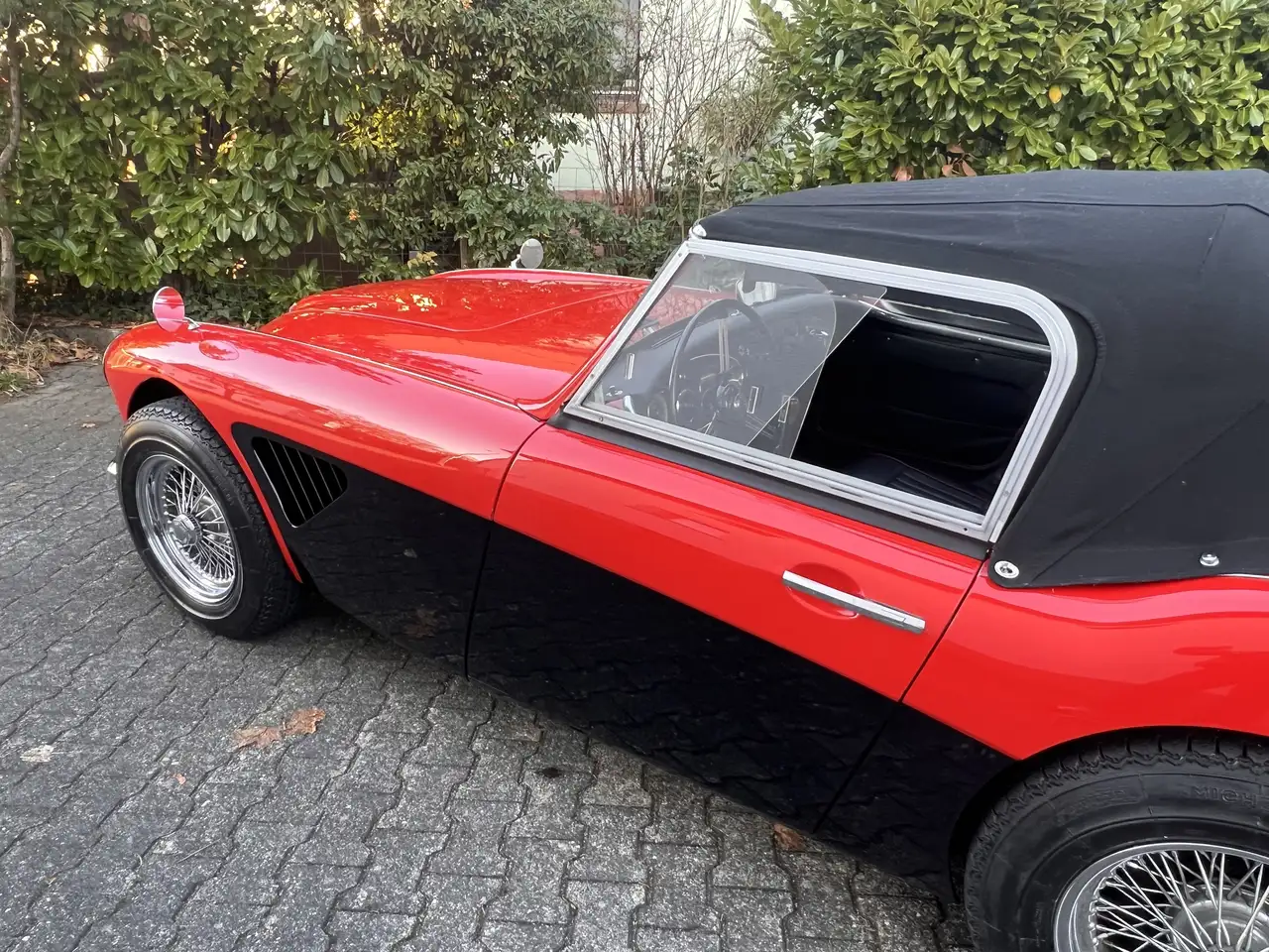 Austin-Healey 3000 MK1 komplett Restauriert, foto 8