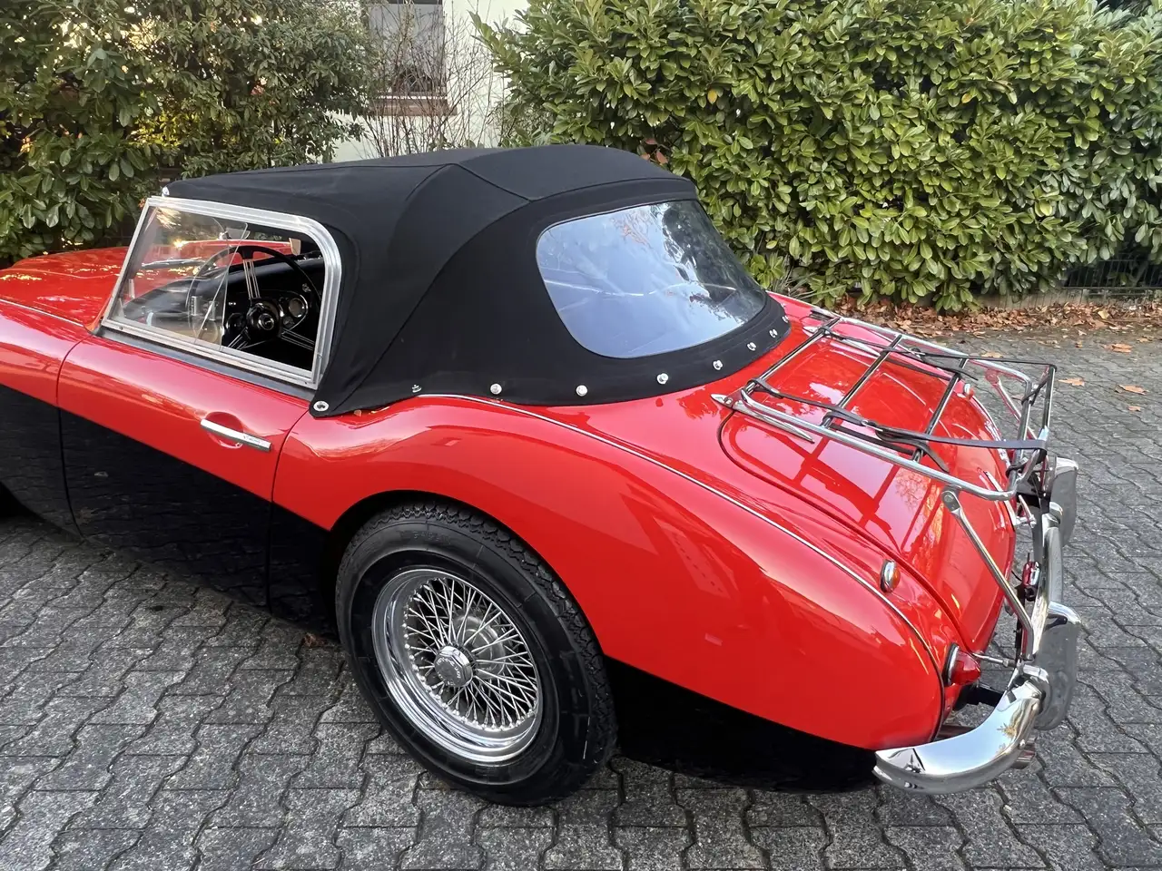 Austin-Healey 3000 MK1 komplett Restauriert, foto 9