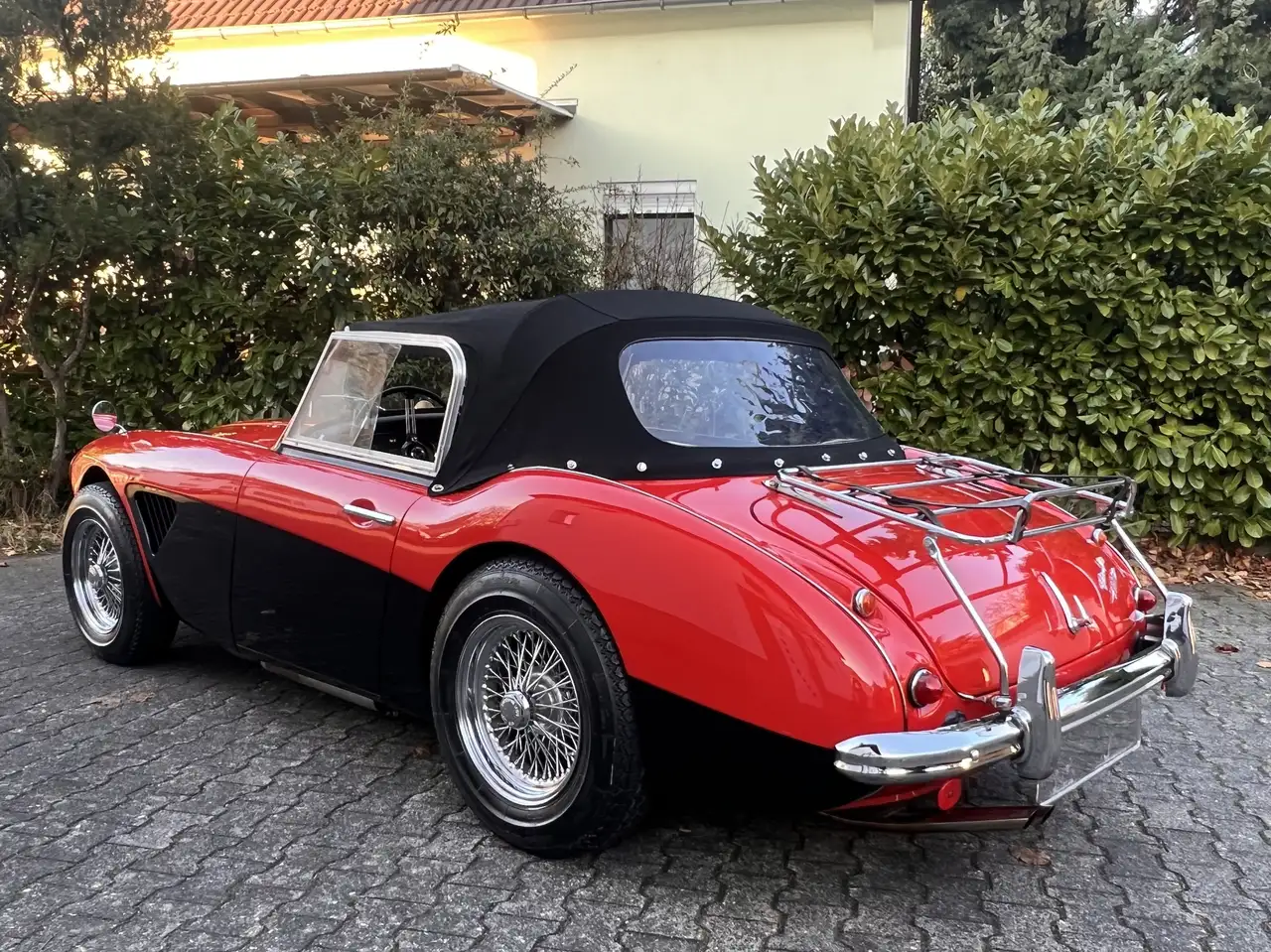 Austin-Healey 3000 MK1 komplett Restauriert, foto 2