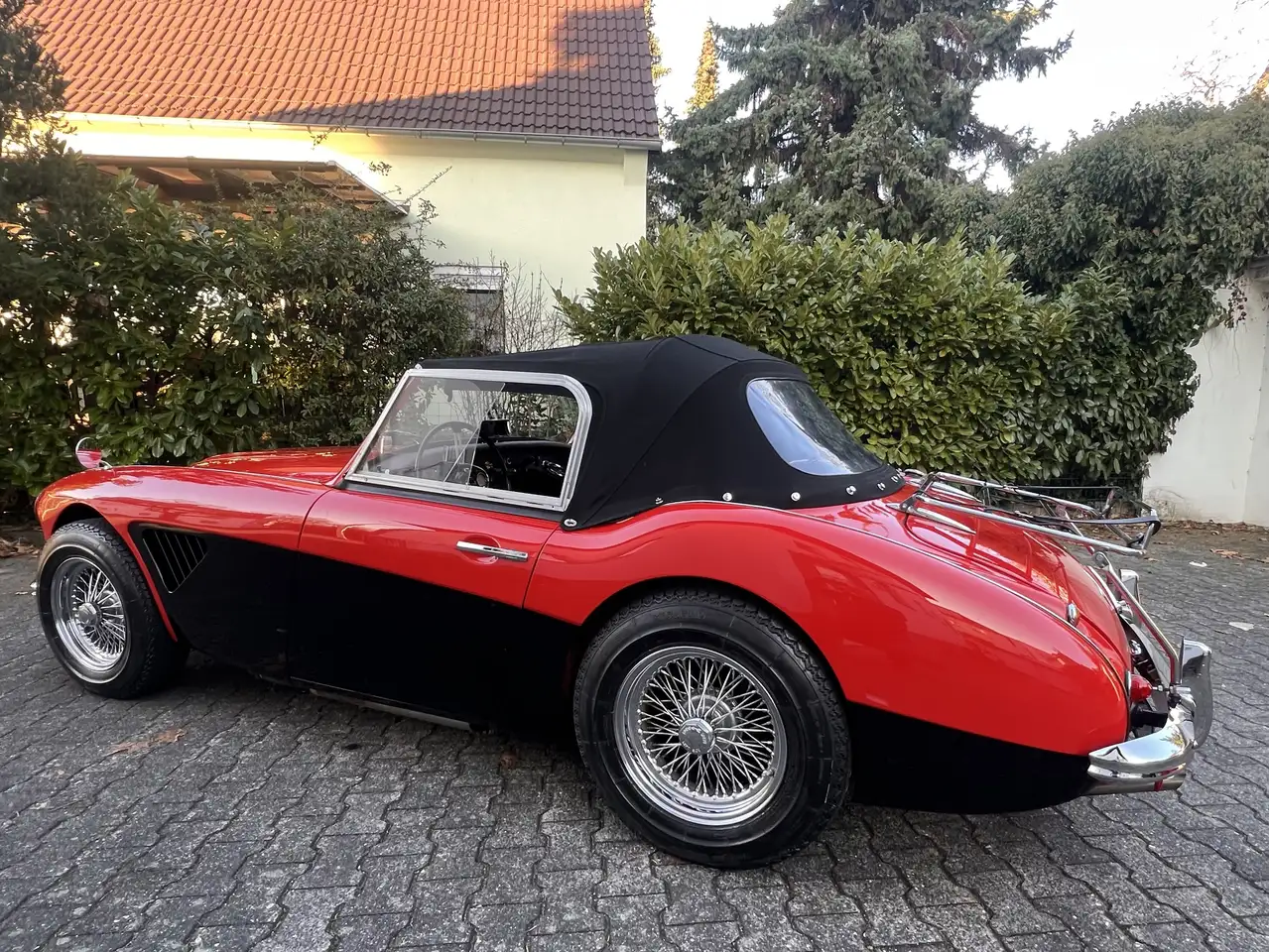 Austin-Healey 3000 MK1 komplett Restauriert, foto 7